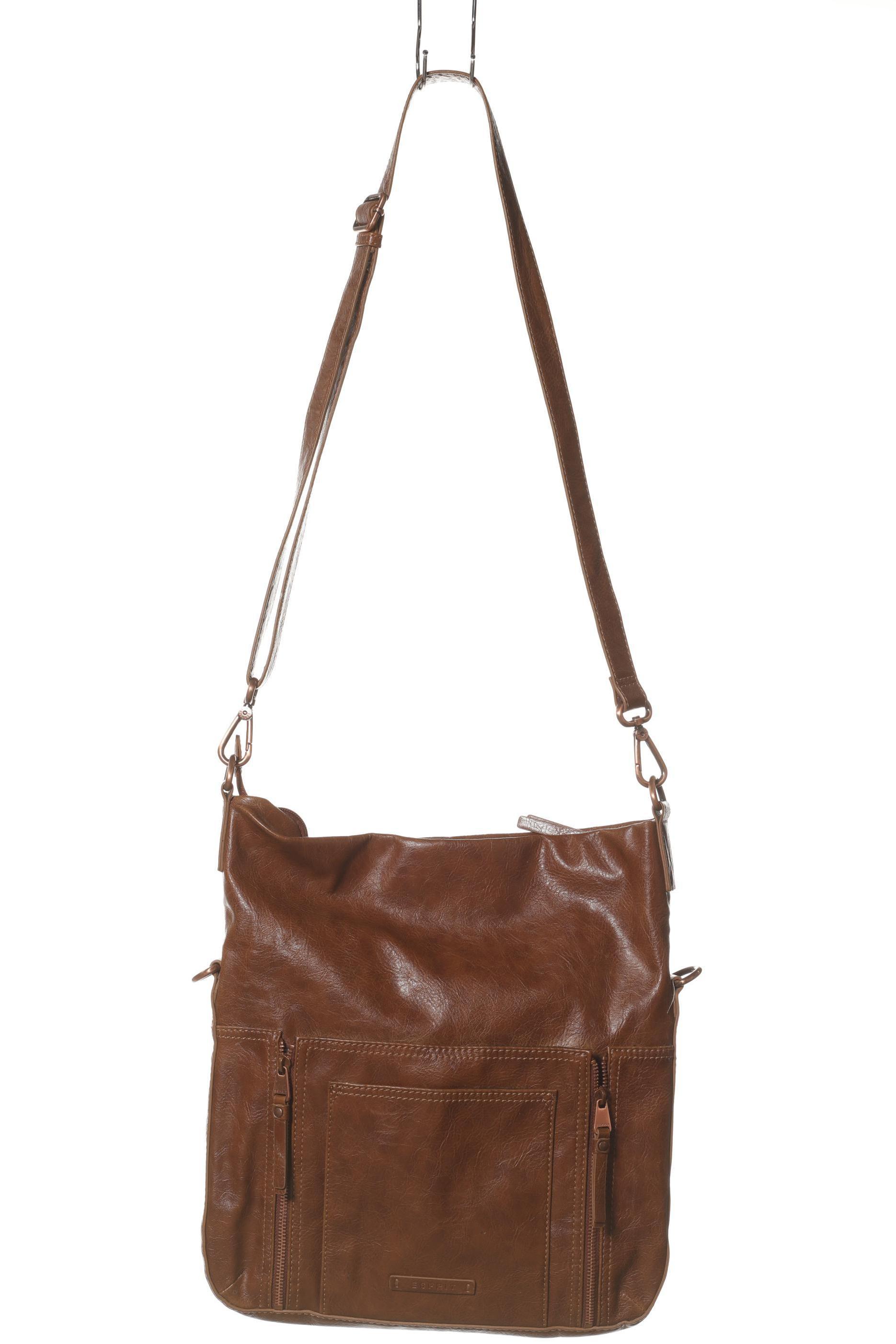 

Esprit Damen Handtasche, braun, Gr.