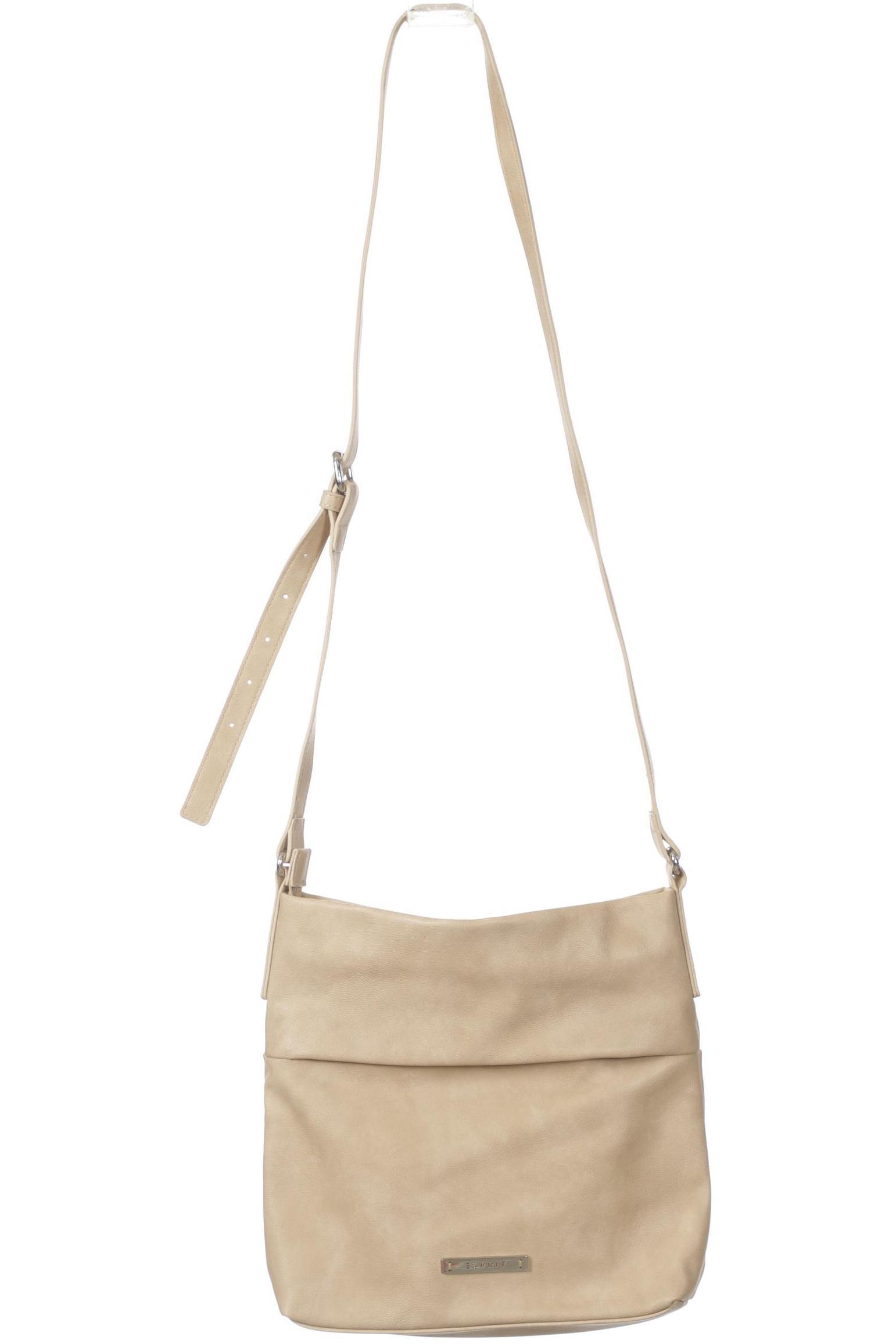 

Esprit Damen Handtasche, beige, Gr.