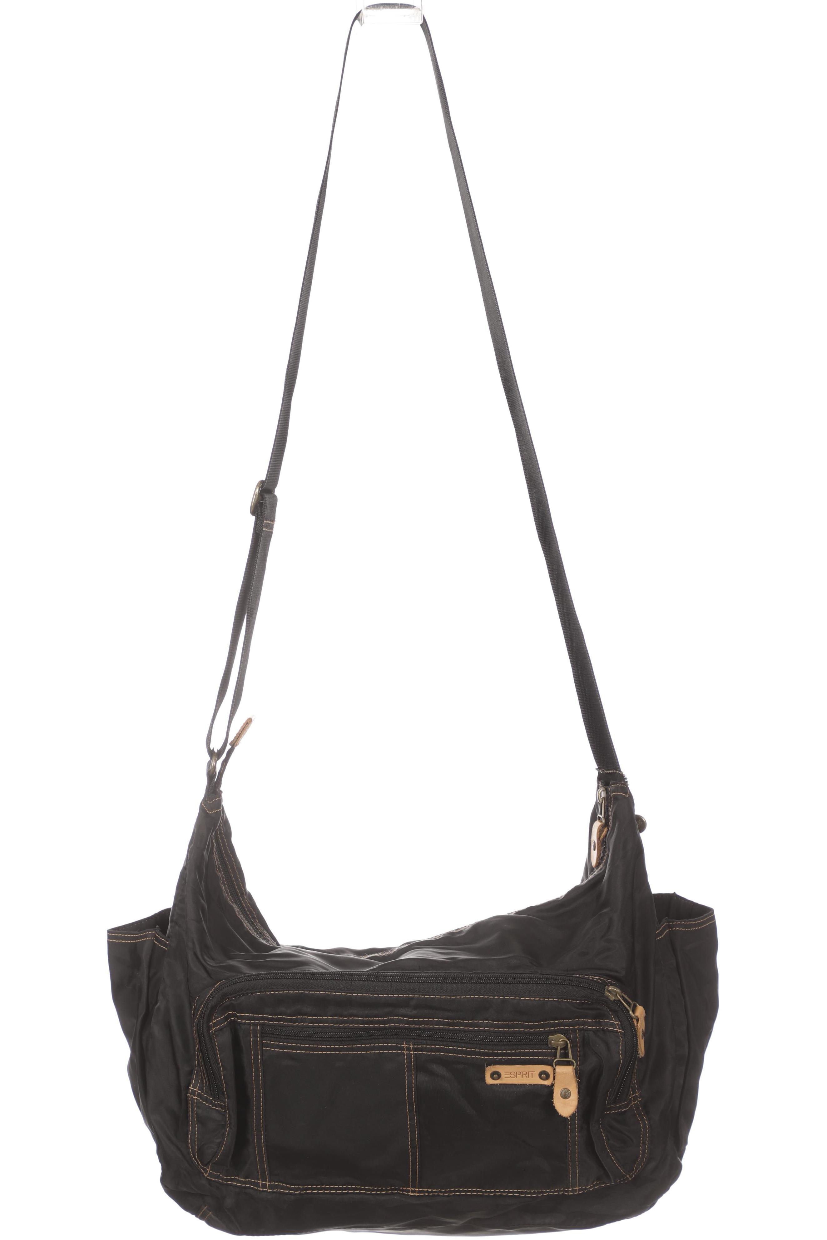 

Esprit Damen Handtasche, schwarz, Gr.