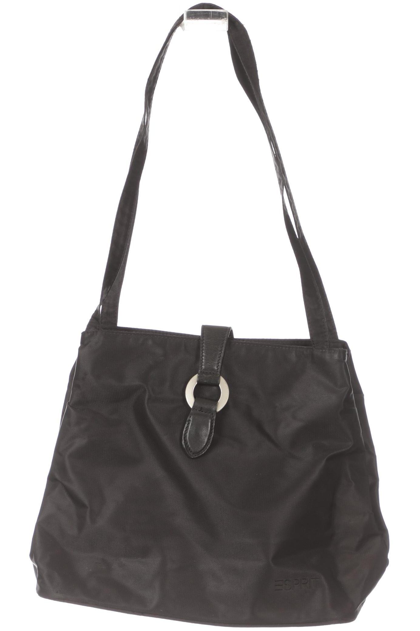 

Esprit Damen Handtasche, schwarz, Gr.