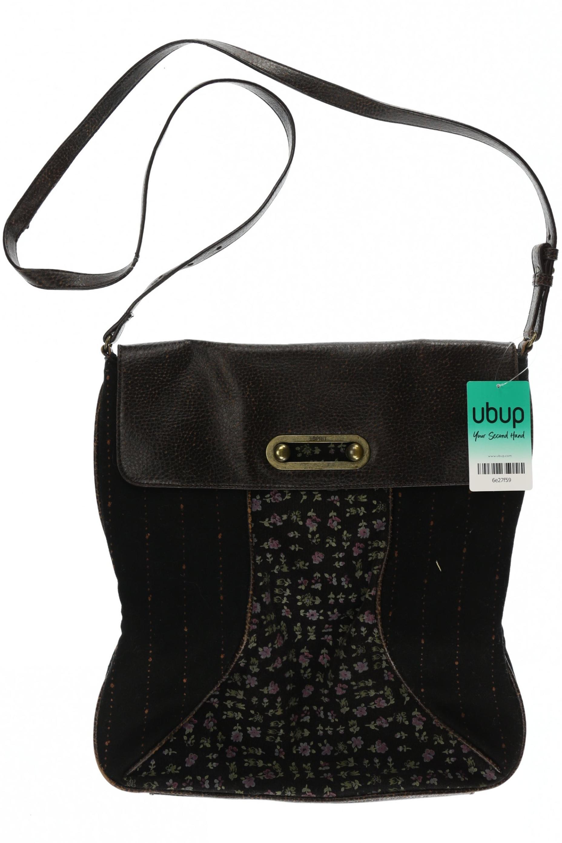 

Esprit Damen Handtasche, braun, Gr.