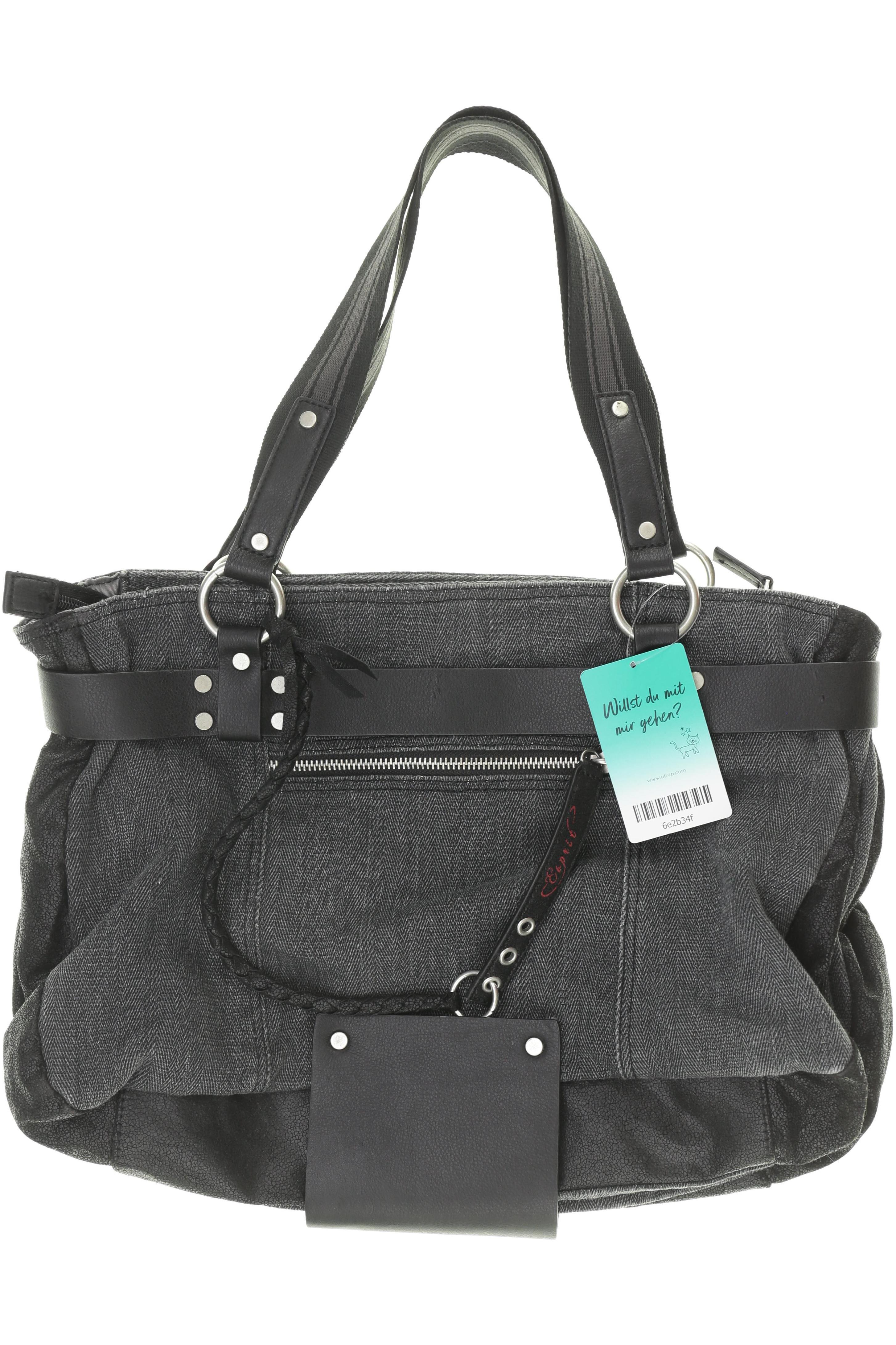 

Esprit Damen Handtasche, grau, Gr.