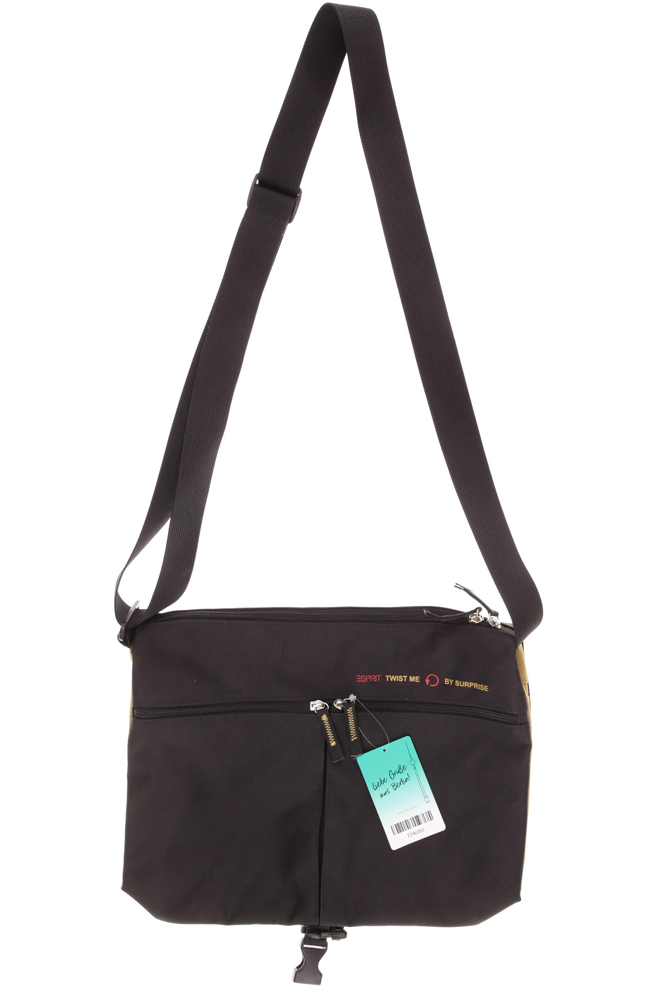 

Esprit Damen Handtasche, schwarz, Gr.