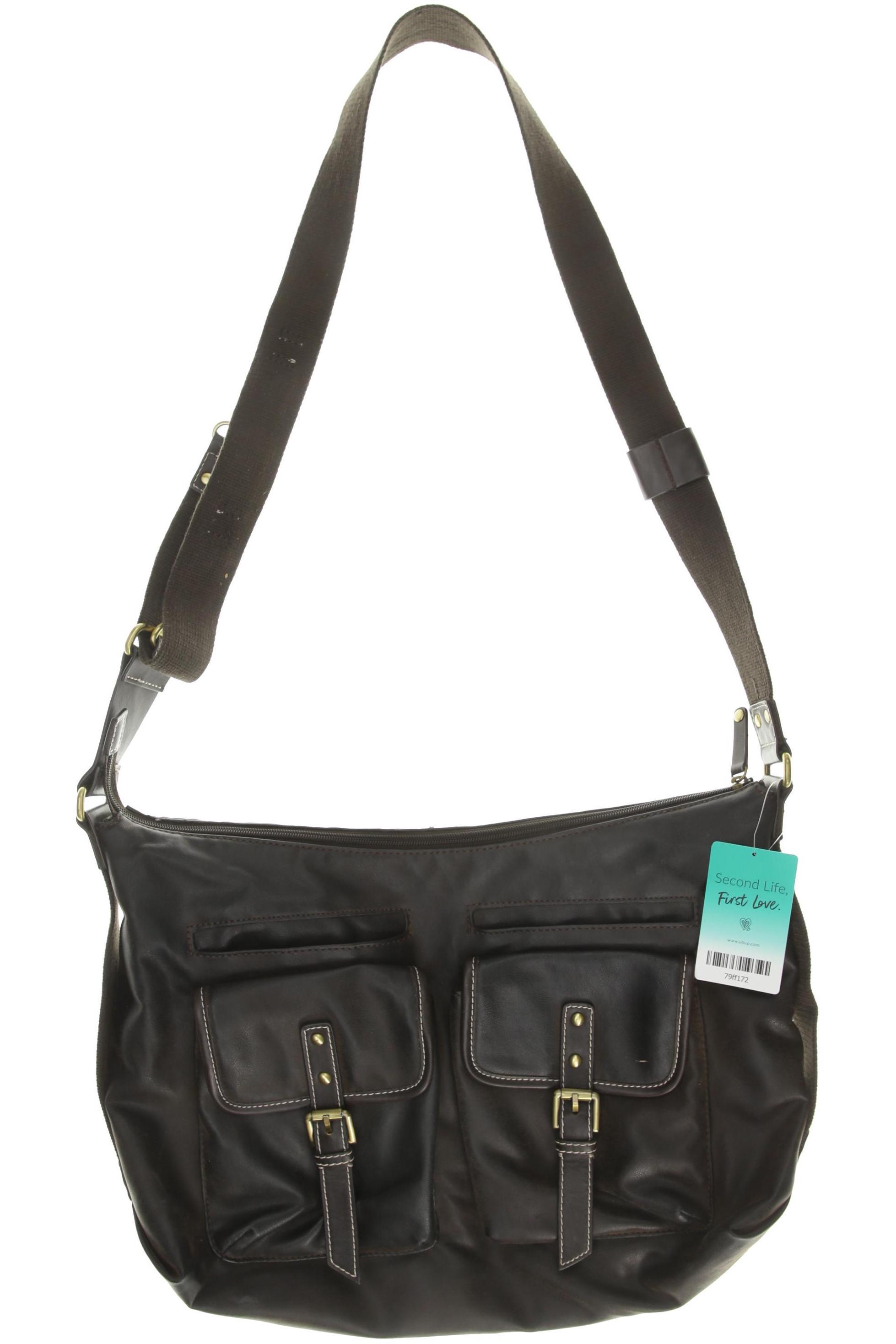 

Esprit Damen Handtasche, braun, Gr.