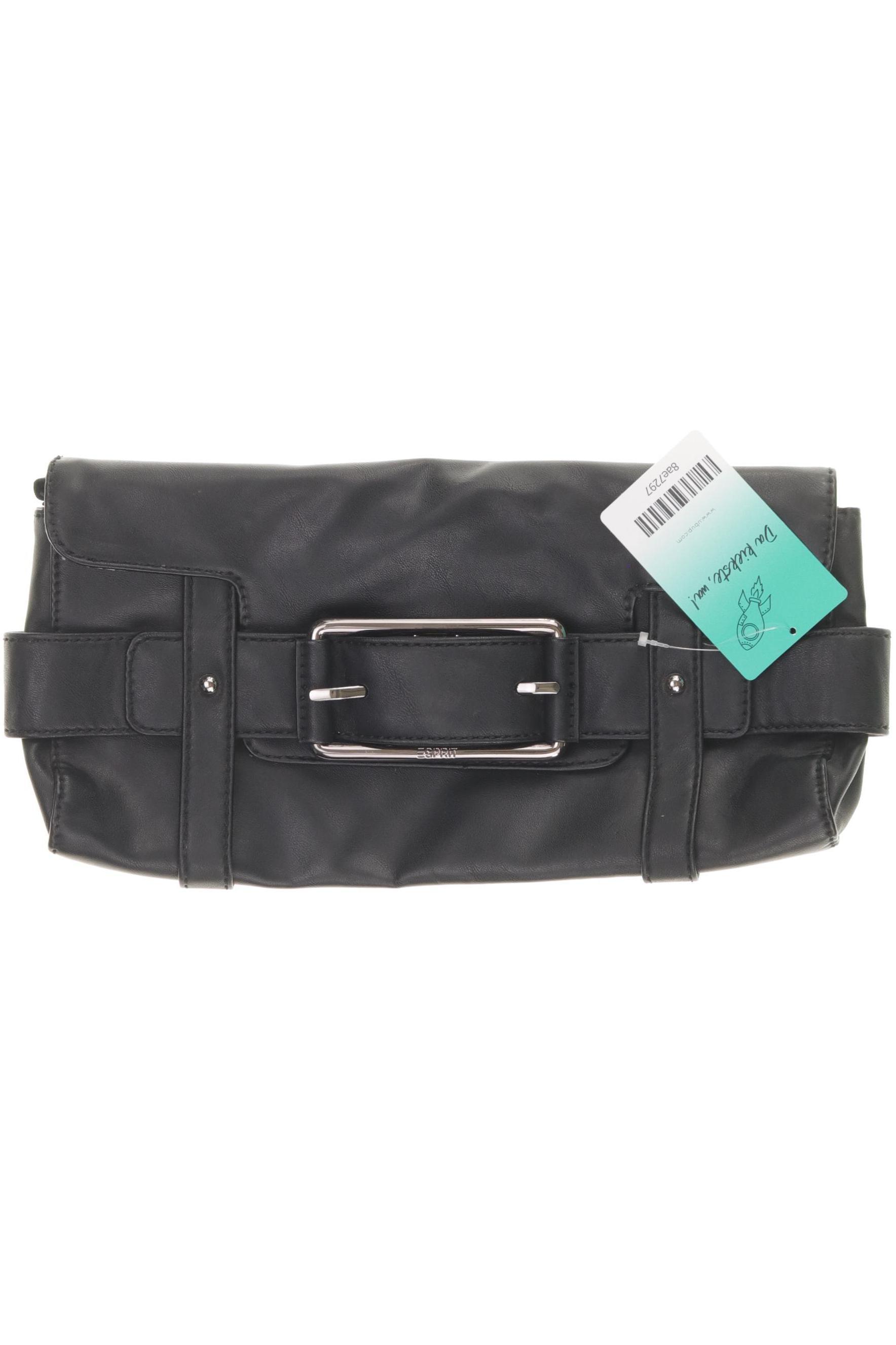 

Esprit Damen Handtasche, schwarz, Gr.