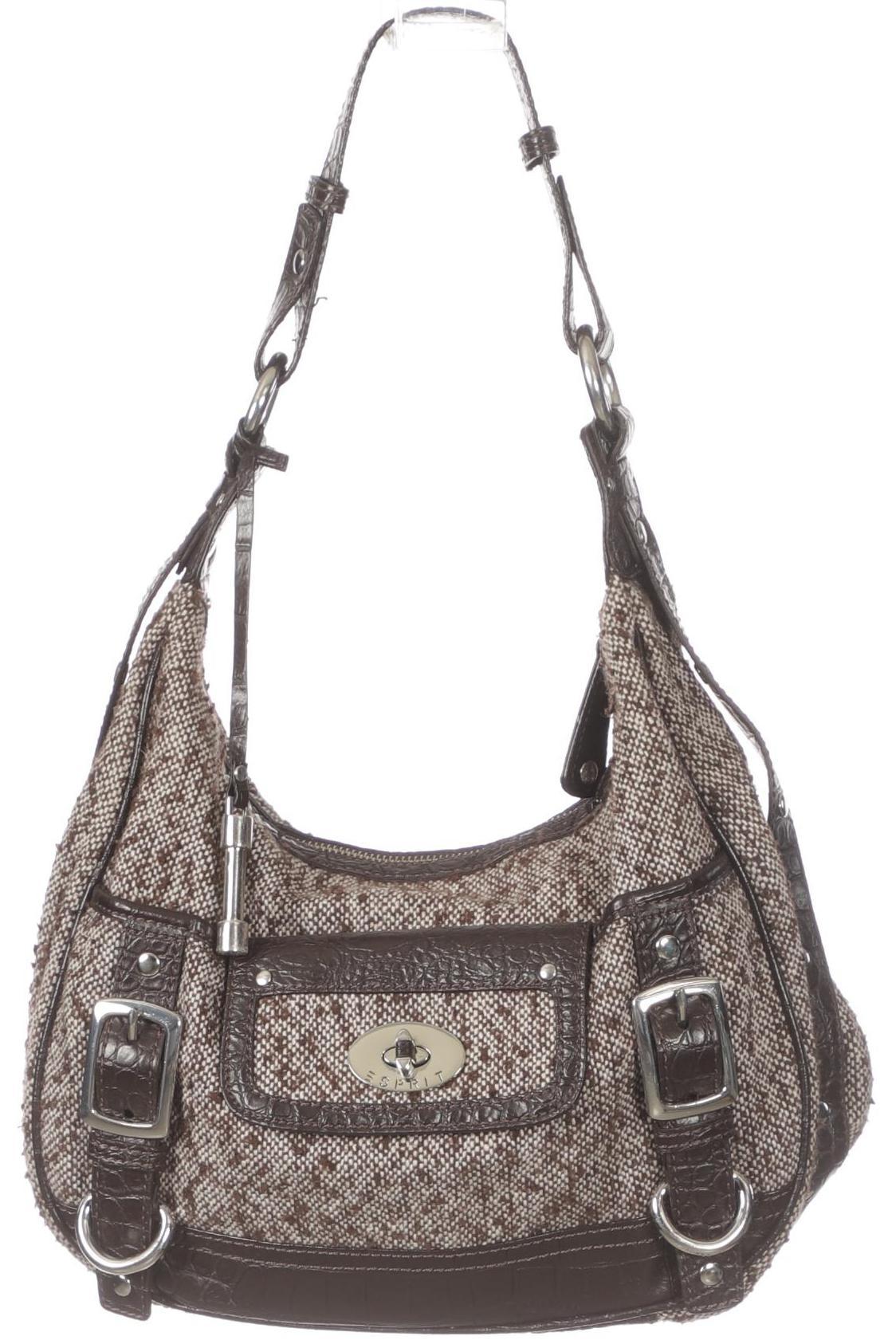 

Esprit Damen Handtasche, braun, Gr.