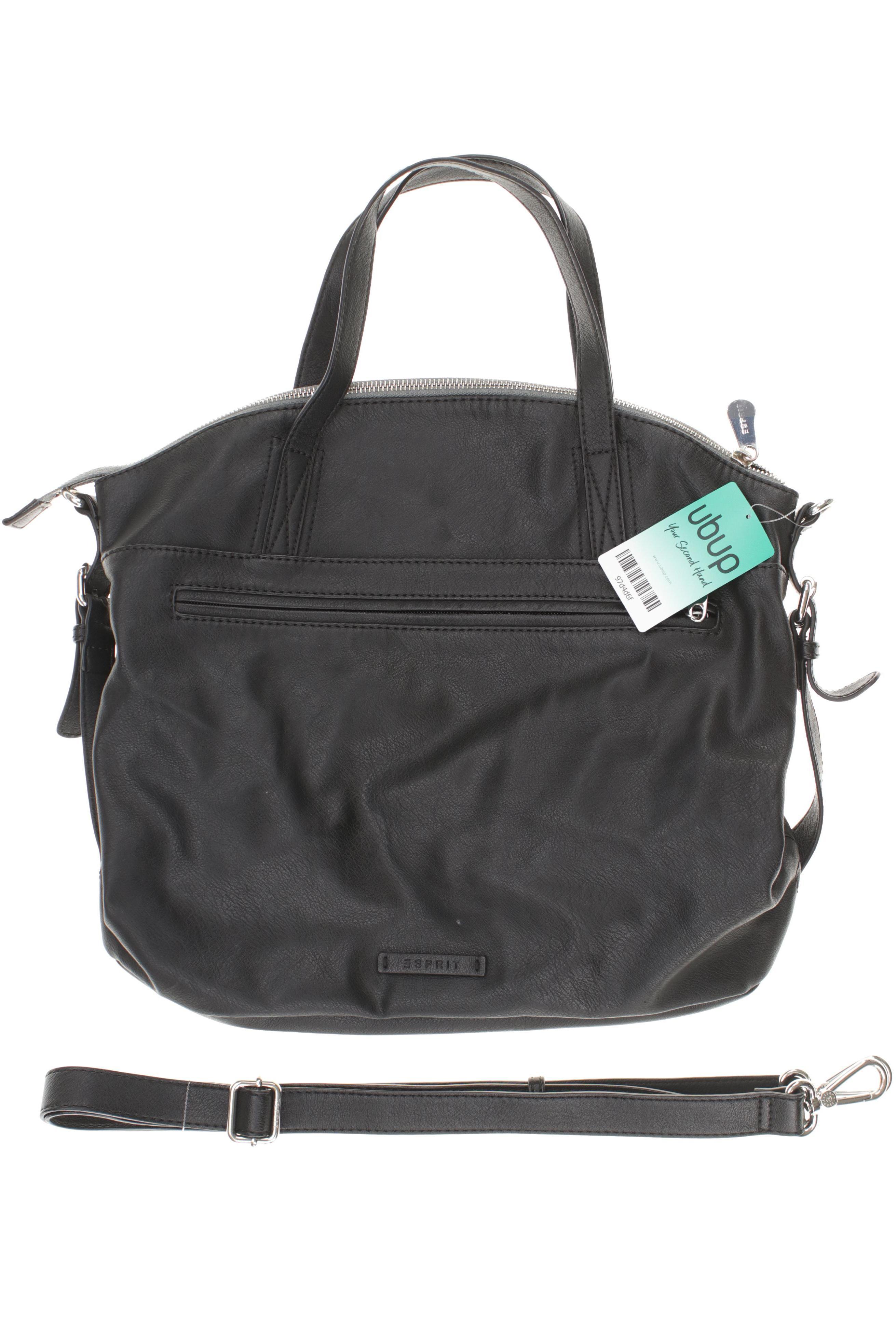 

Esprit Damen Handtasche, schwarz, Gr.