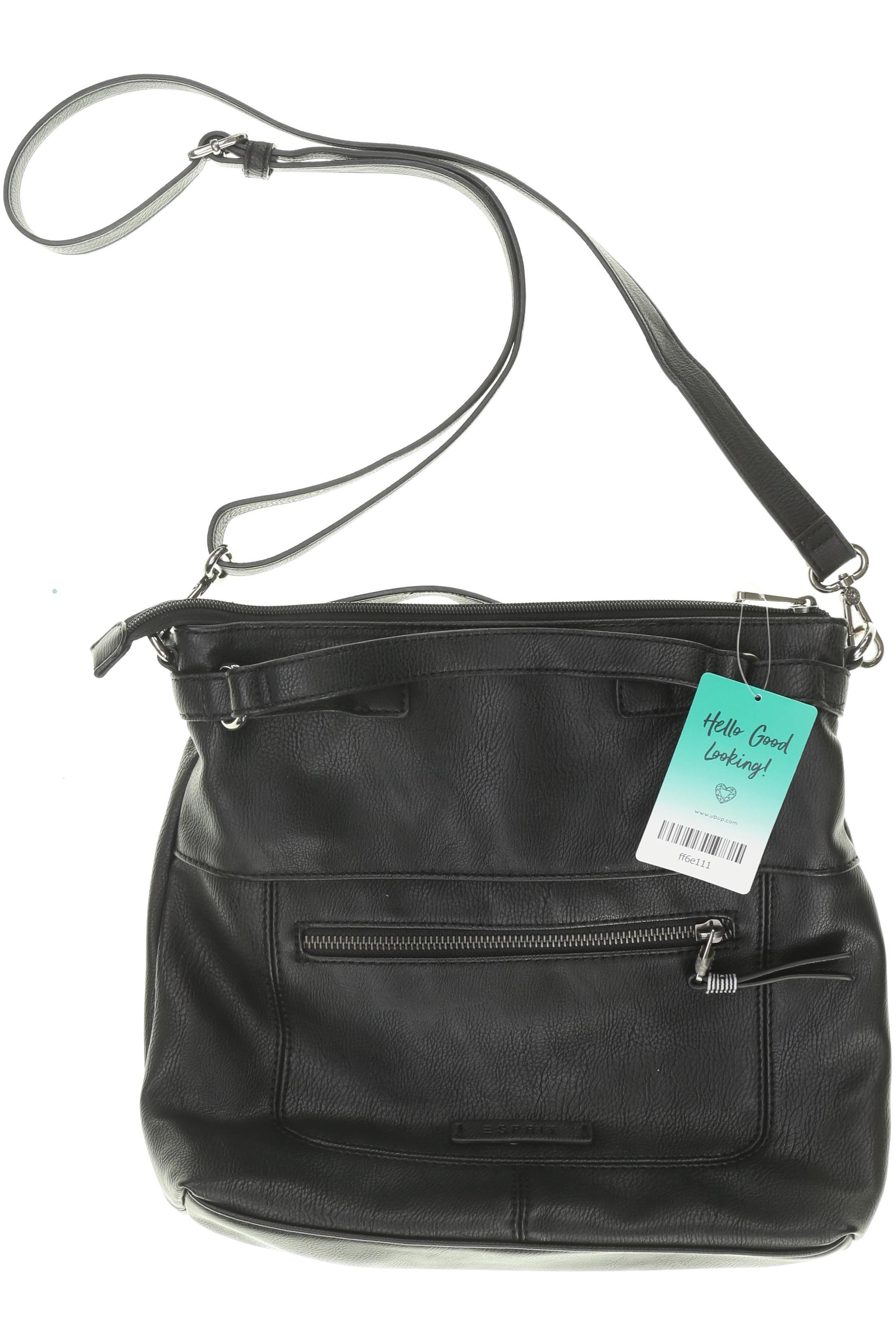 

Esprit Damen Handtasche, schwarz, Gr.