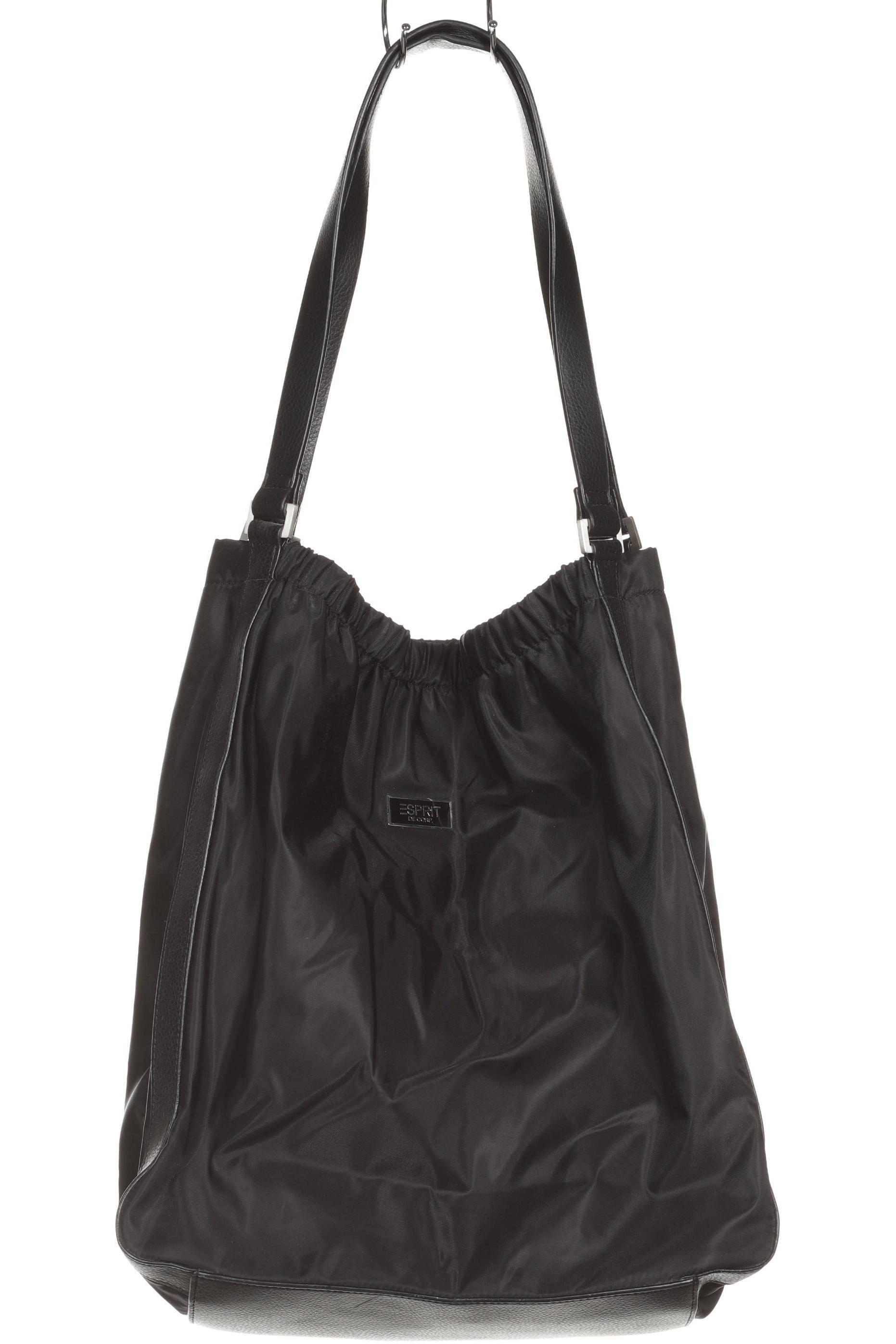 

Esprit Damen Handtasche, schwarz, Gr.
