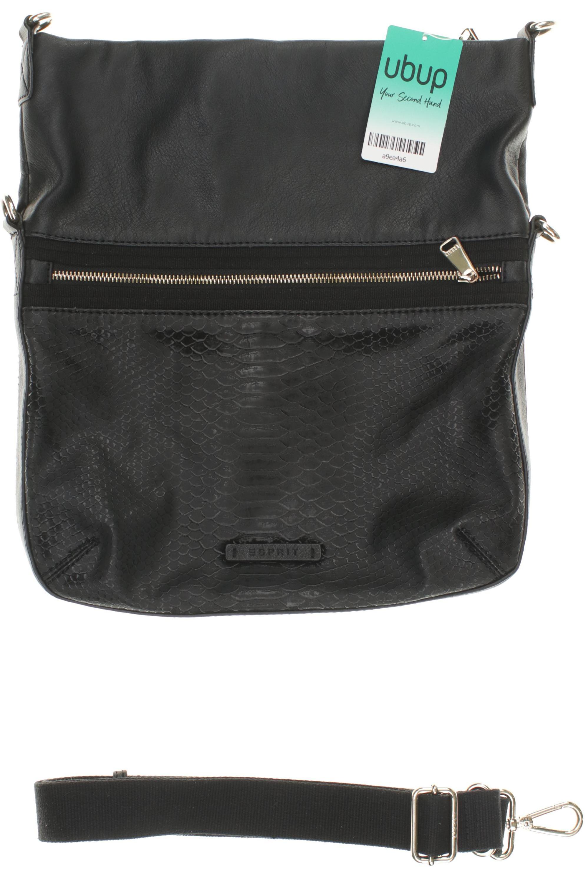 

Esprit Damen Handtasche, schwarz, Gr.