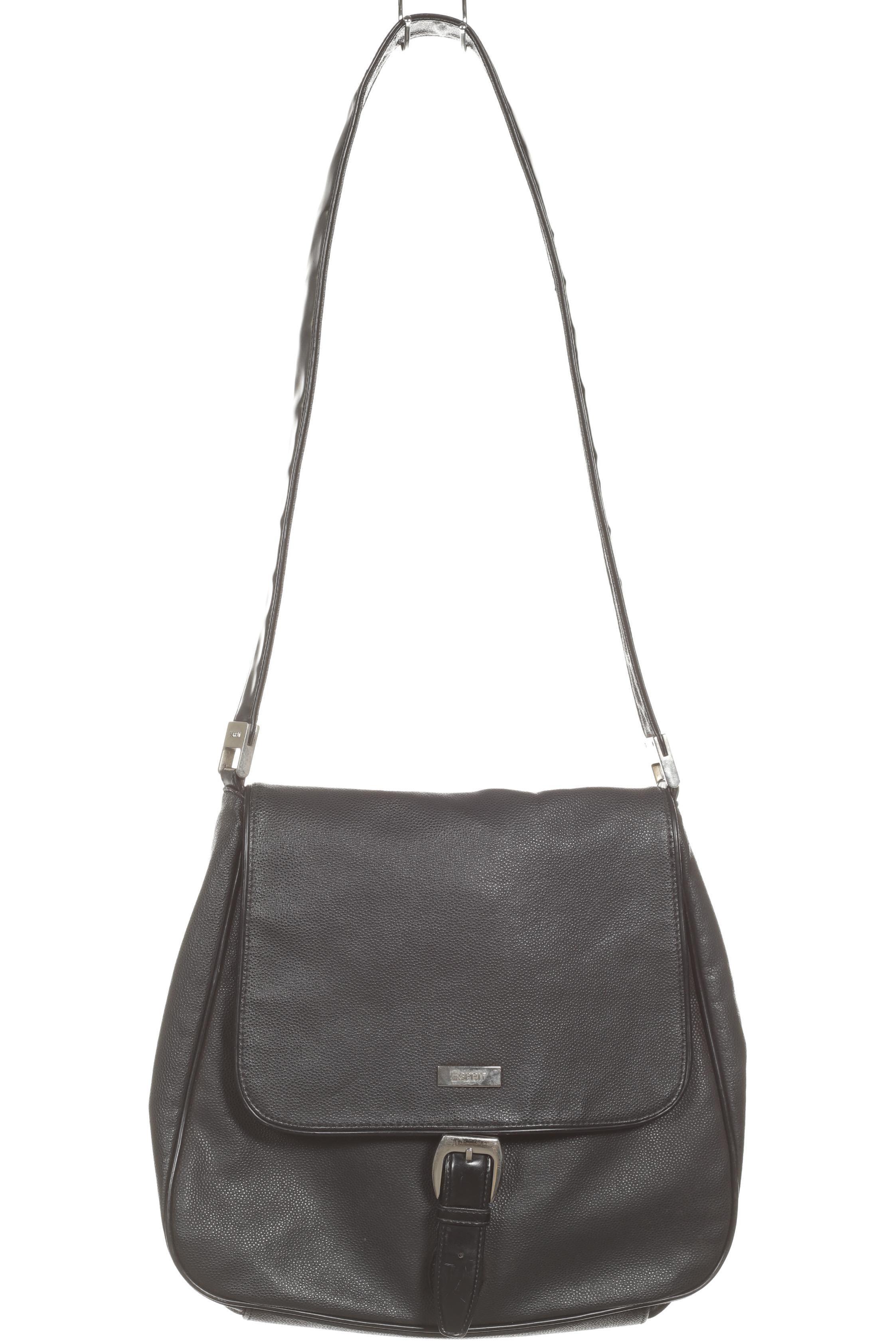 

Esprit Damen Handtasche, schwarz, Gr.
