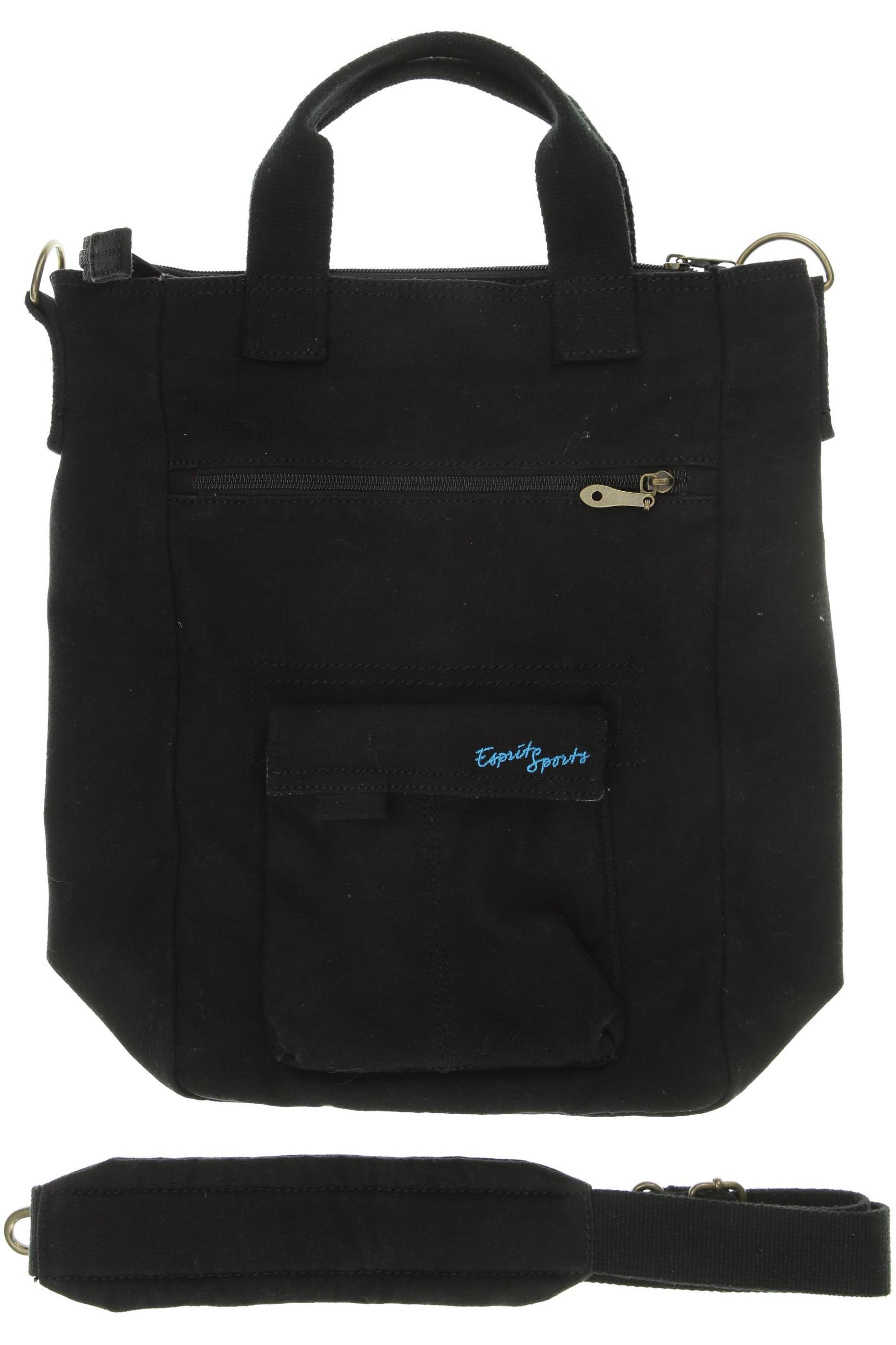 

Esprit Damen Handtasche, schwarz, Gr.