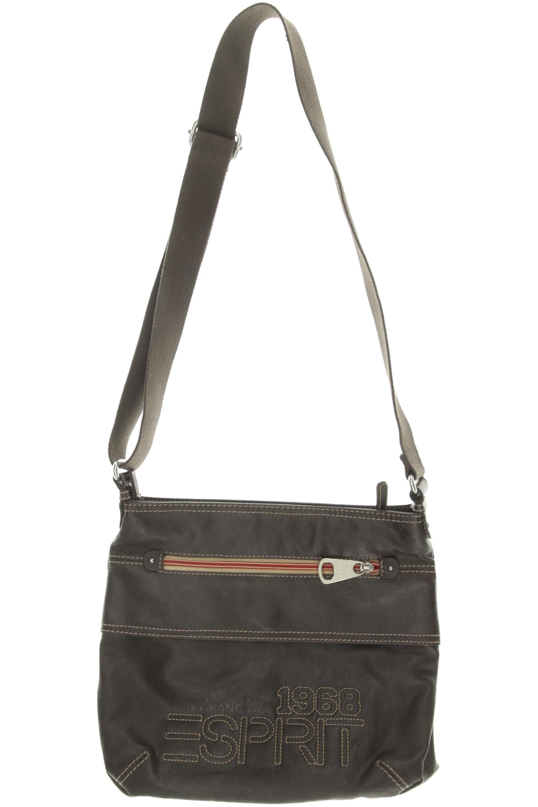 

Esprit Damen Handtasche, braun, Gr.
