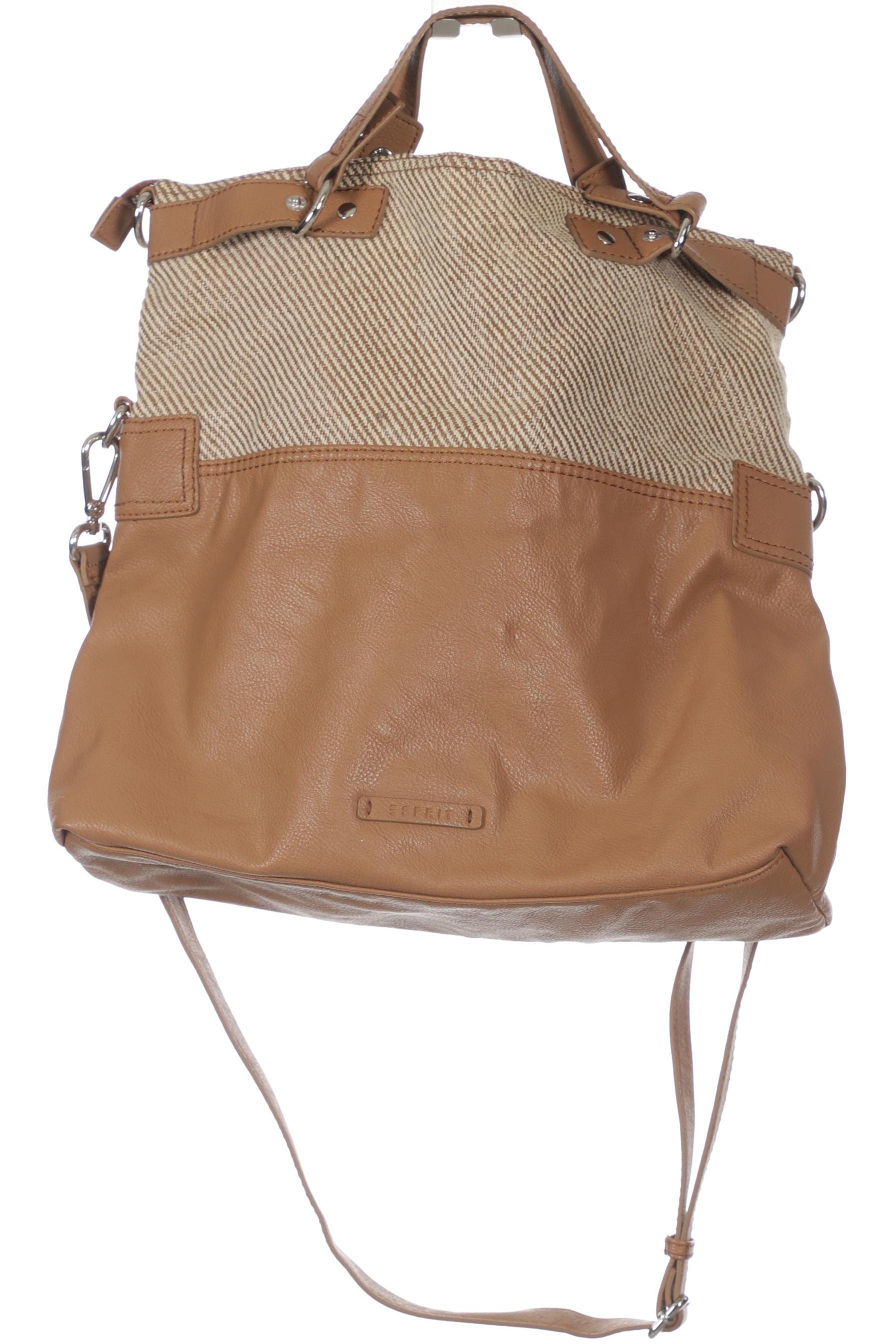 

Esprit Damen Handtasche, braun, Gr.