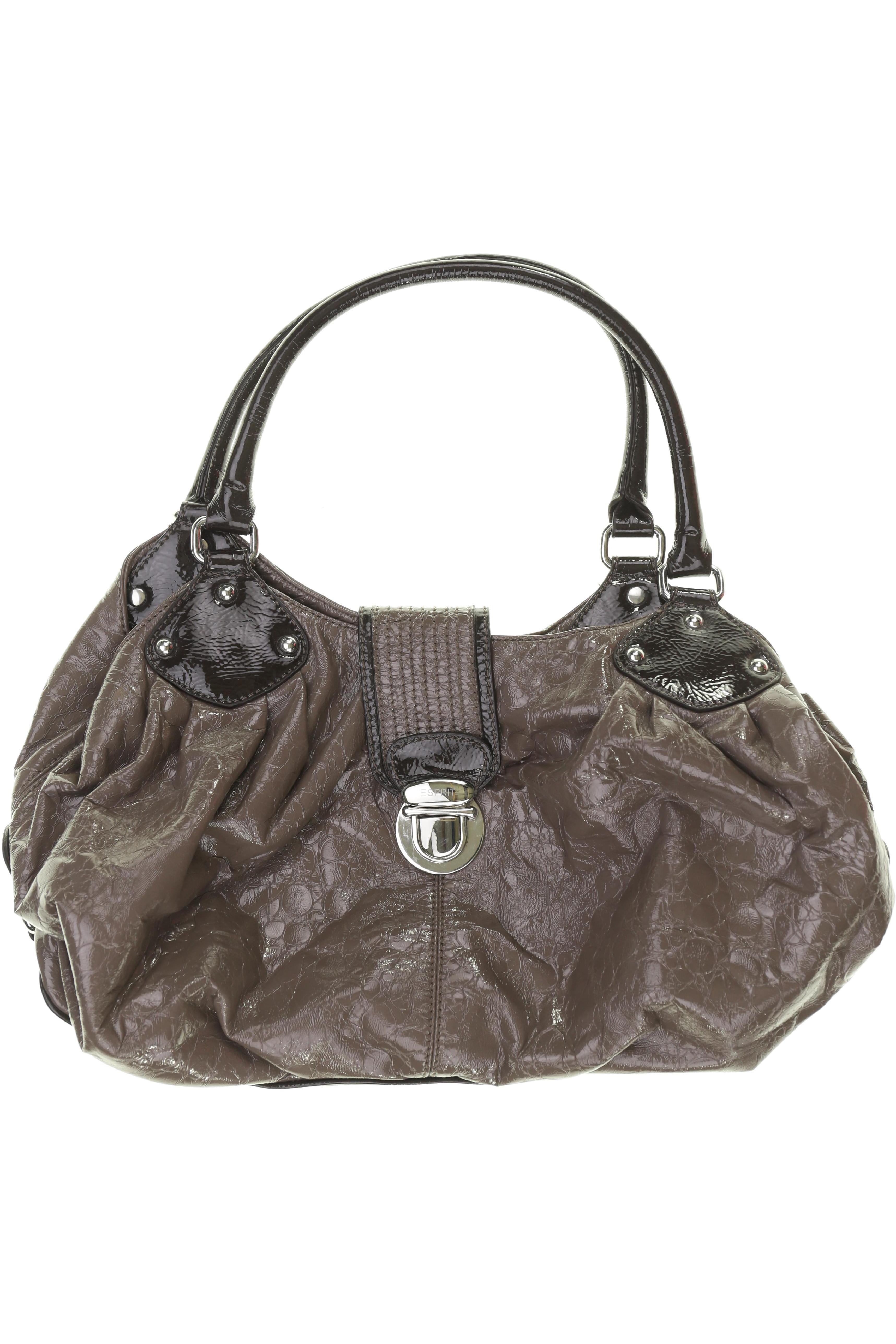 

Esprit Damen Handtasche, beige, Gr.