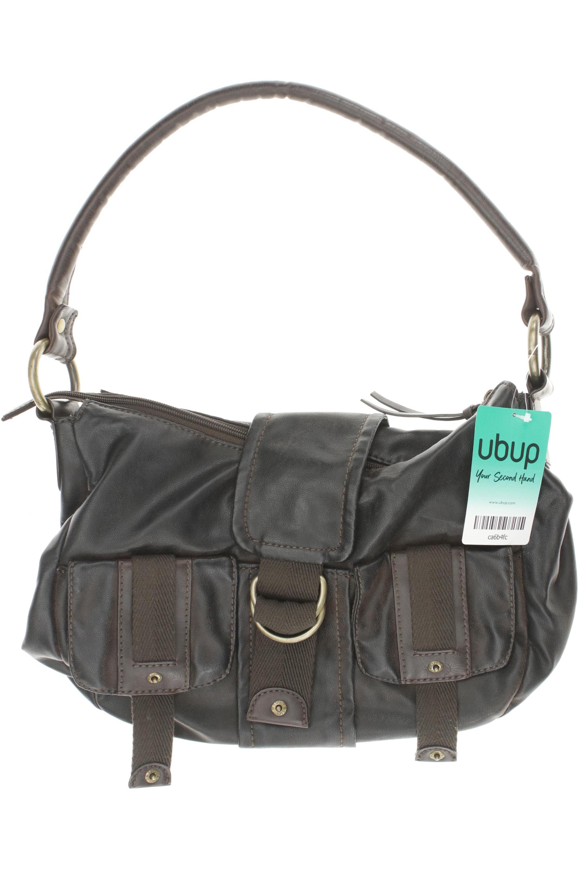 

Esprit Damen Handtasche, braun, Gr.