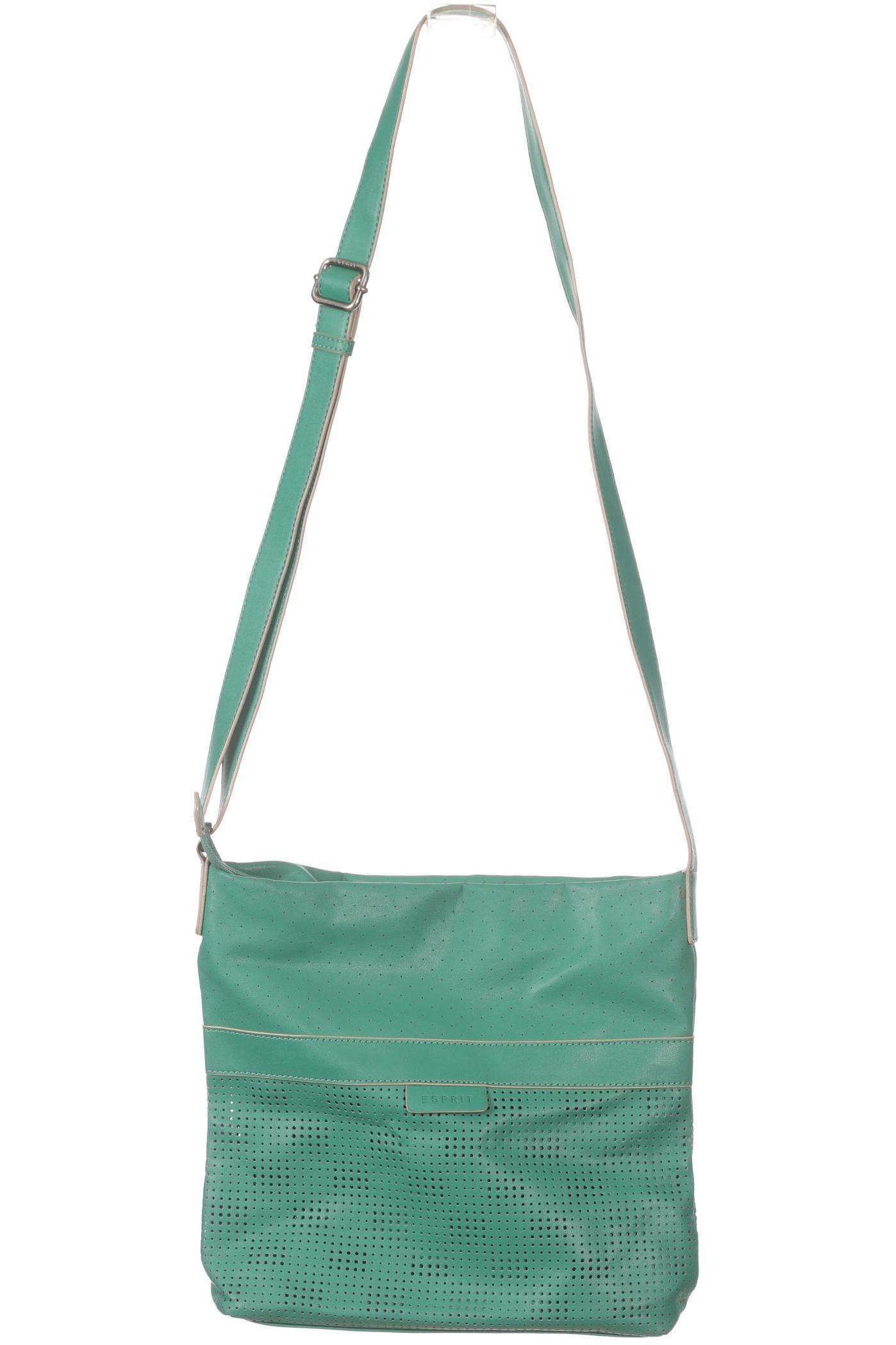 

Esprit Damen Handtasche, grün, Gr.