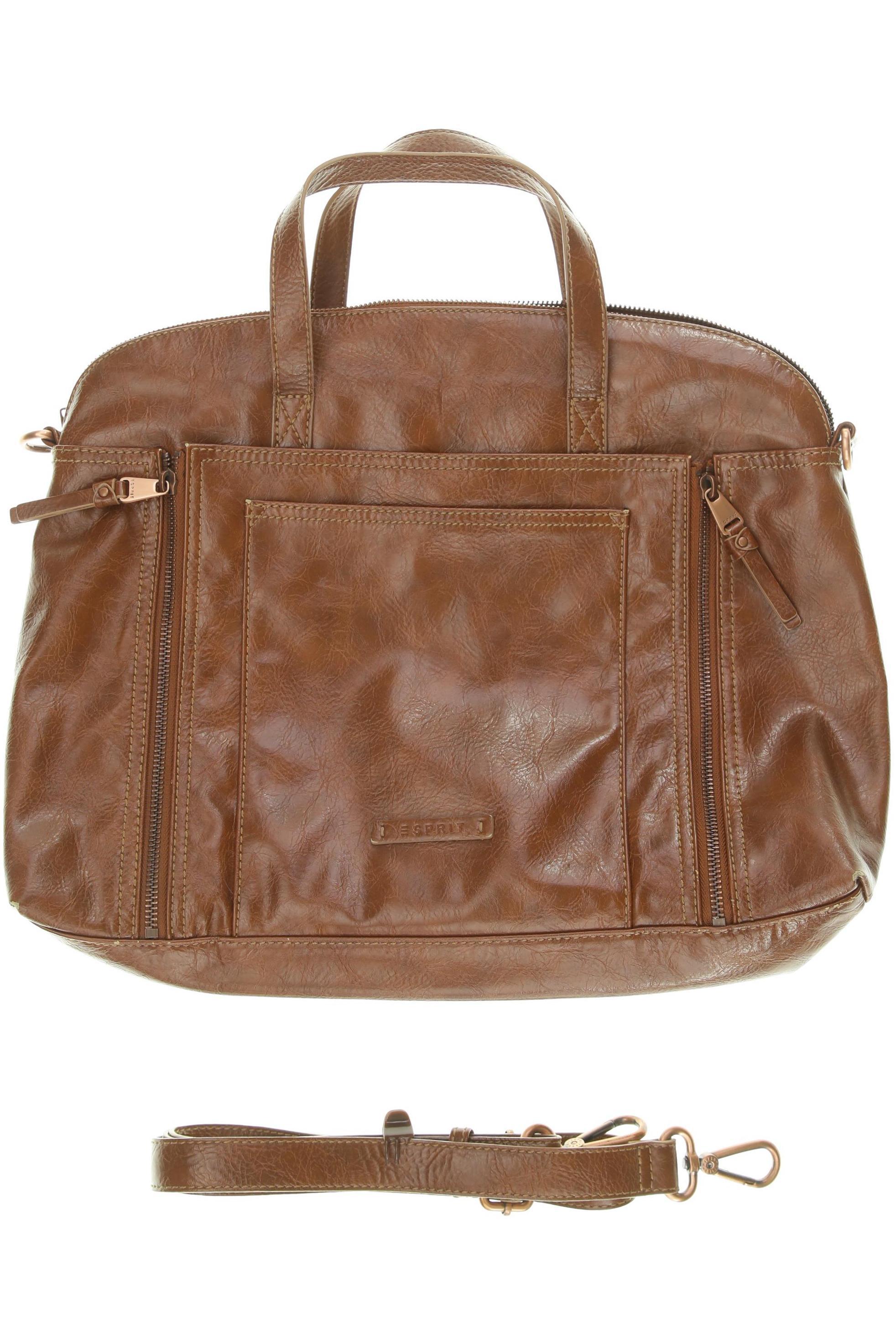 

Esprit Damen Handtasche, braun, Gr.