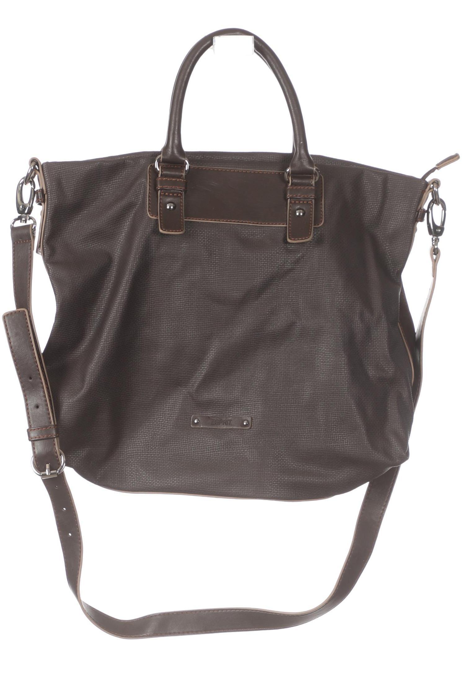 

Esprit Damen Handtasche, braun, Gr.