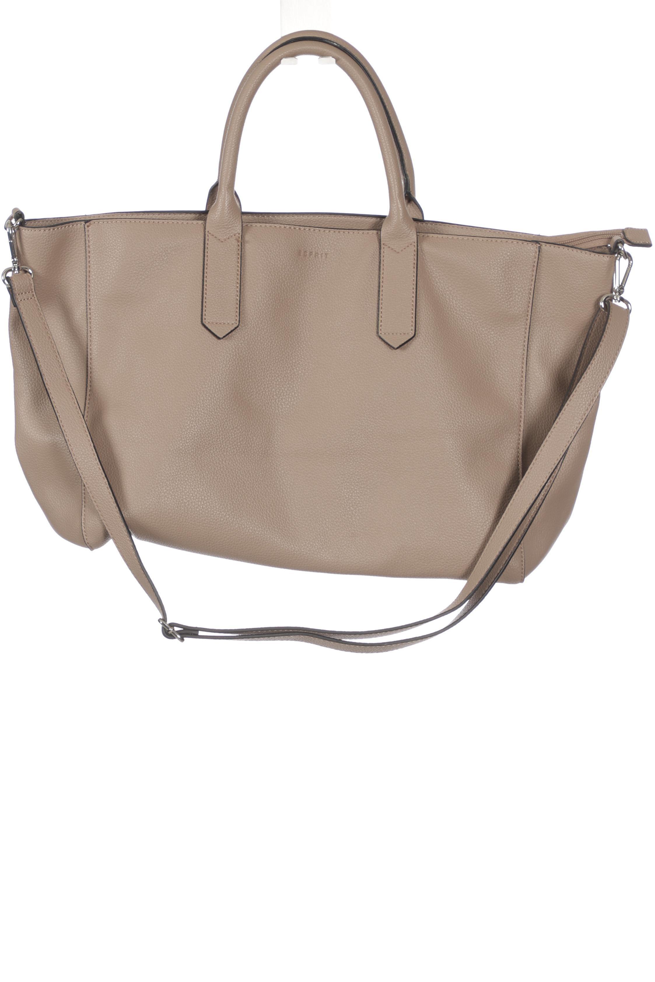 

Esprit Damen Handtasche, beige, Gr.