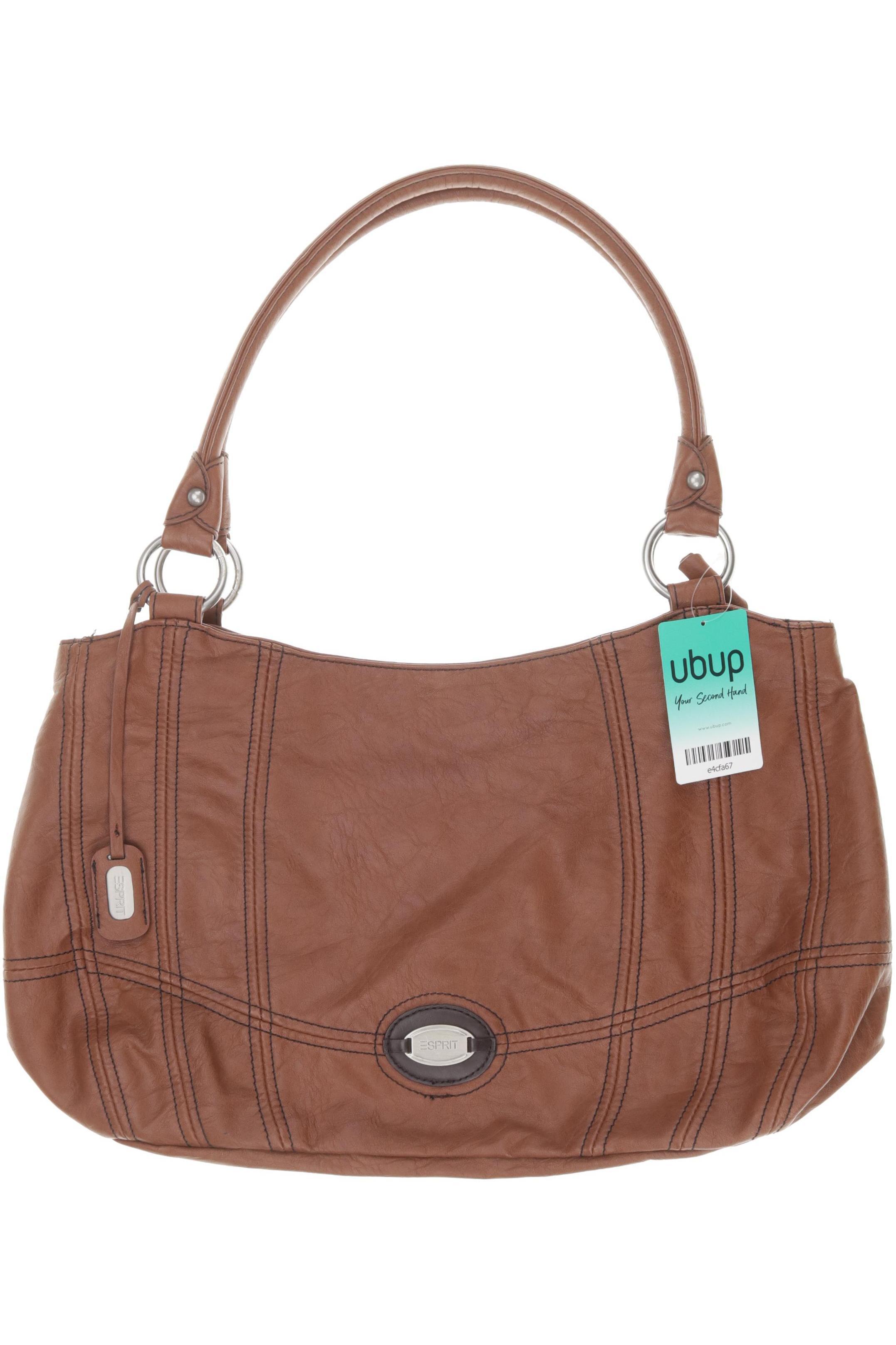 

Esprit Damen Handtasche, braun, Gr.