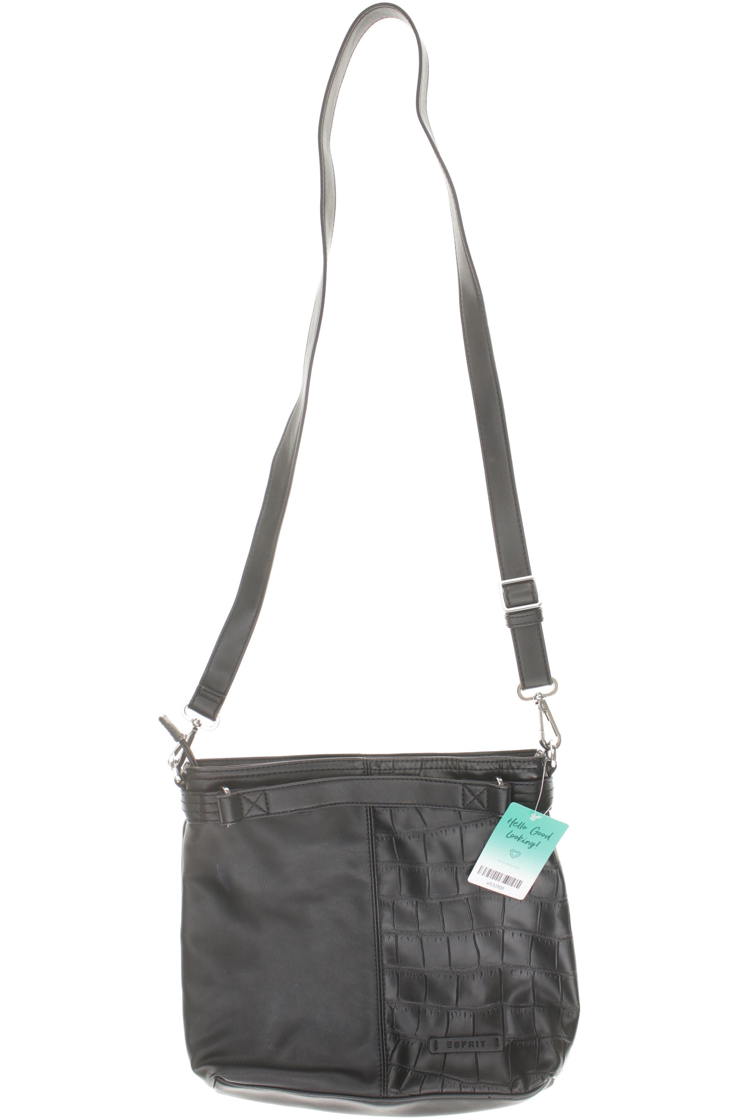 

Esprit Damen Handtasche, schwarz, Gr.