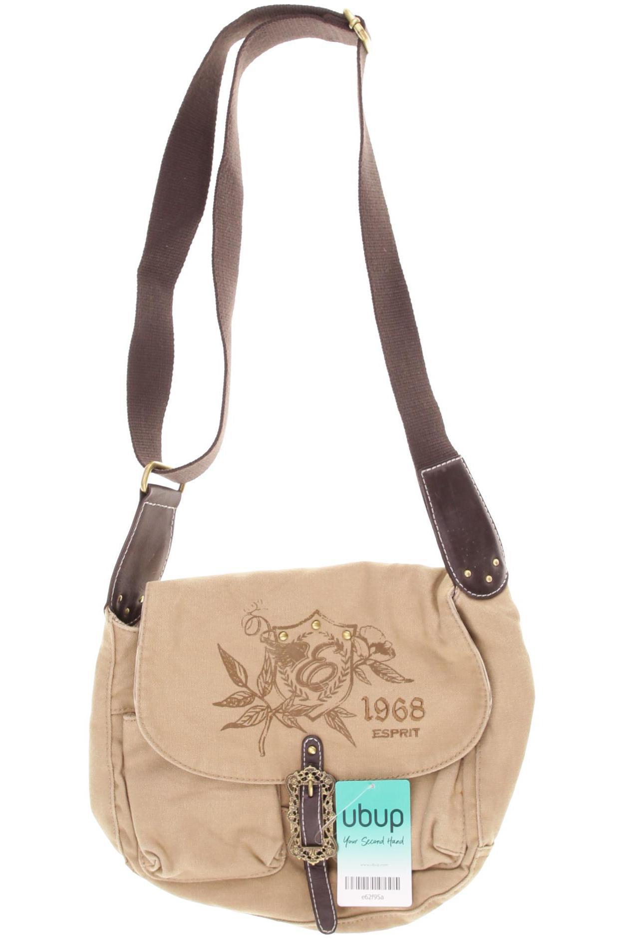 

Esprit Damen Handtasche, braun, Gr.