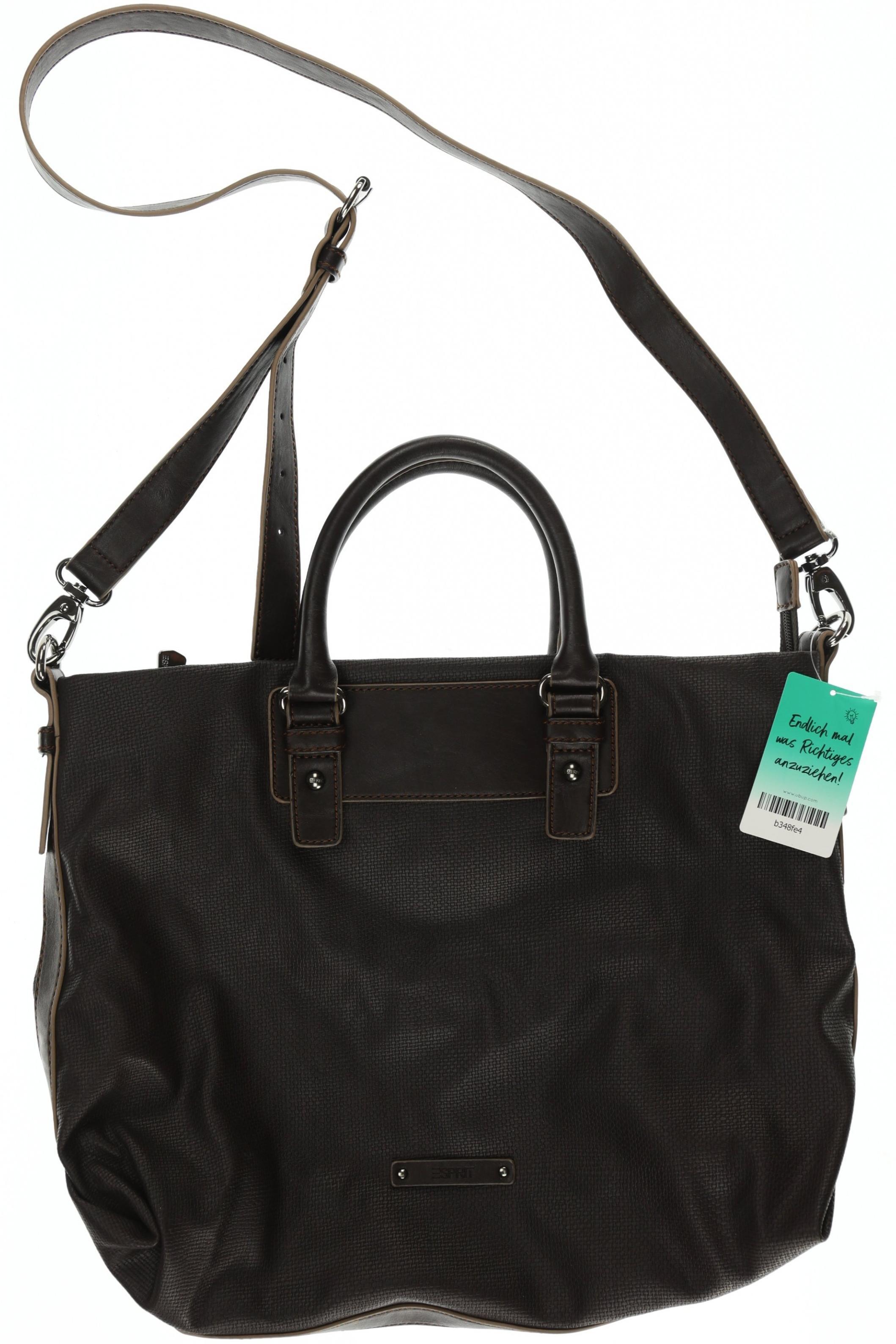 

Esprit Damen Handtasche, braun, Gr.