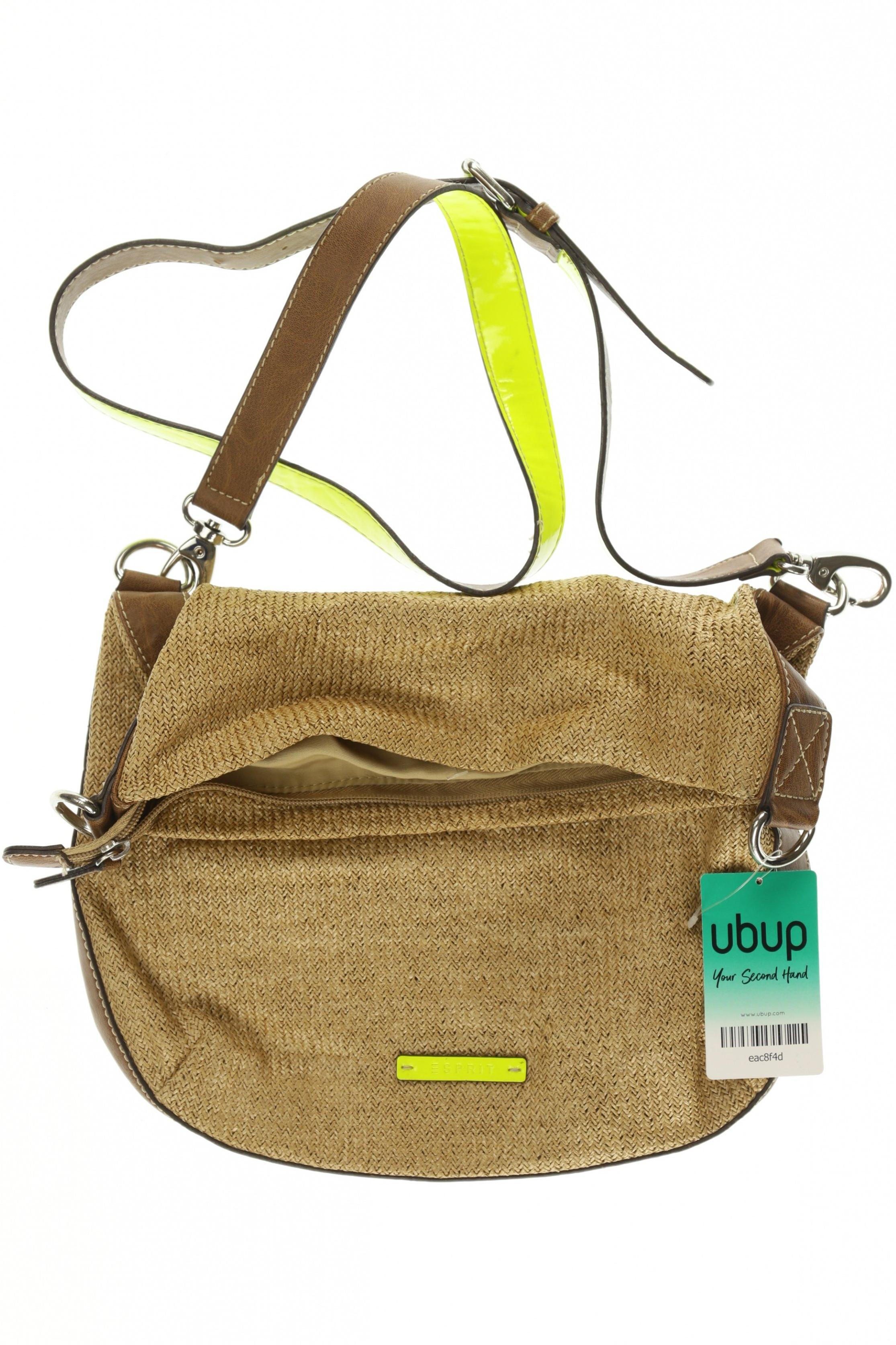 

Esprit Damen Handtasche, braun, Gr.