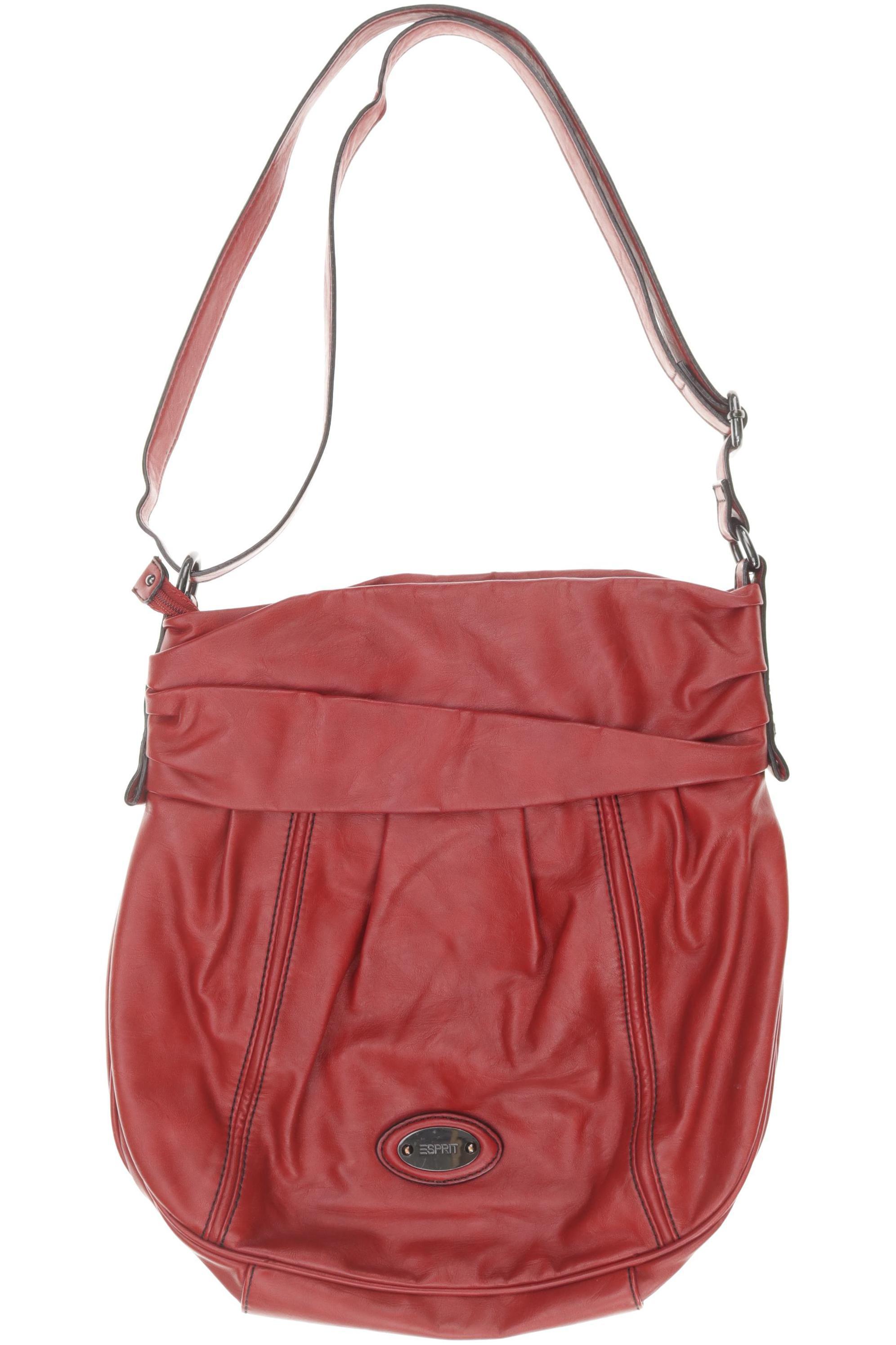 

Esprit Damen Handtasche, rot, Gr.