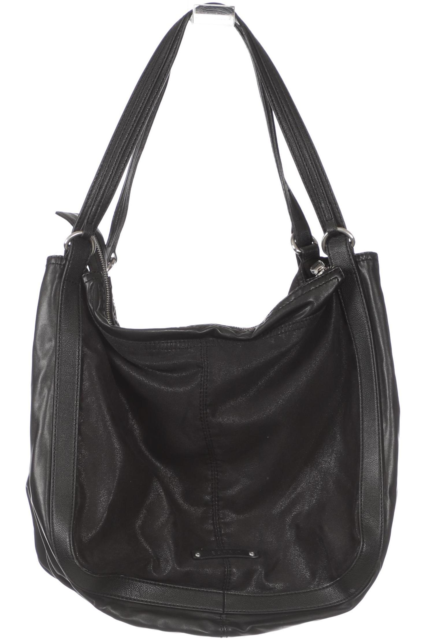 

Esprit Damen Handtasche, schwarz, Gr.