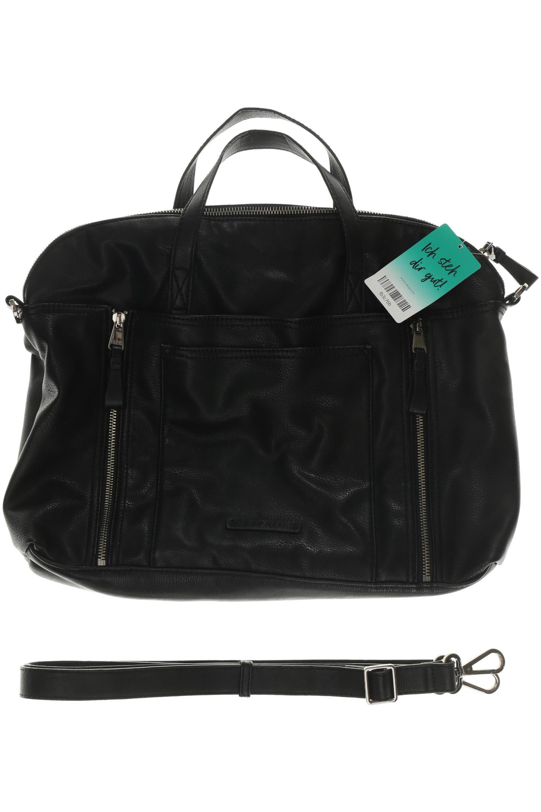 

Esprit Damen Handtasche, schwarz, Gr.