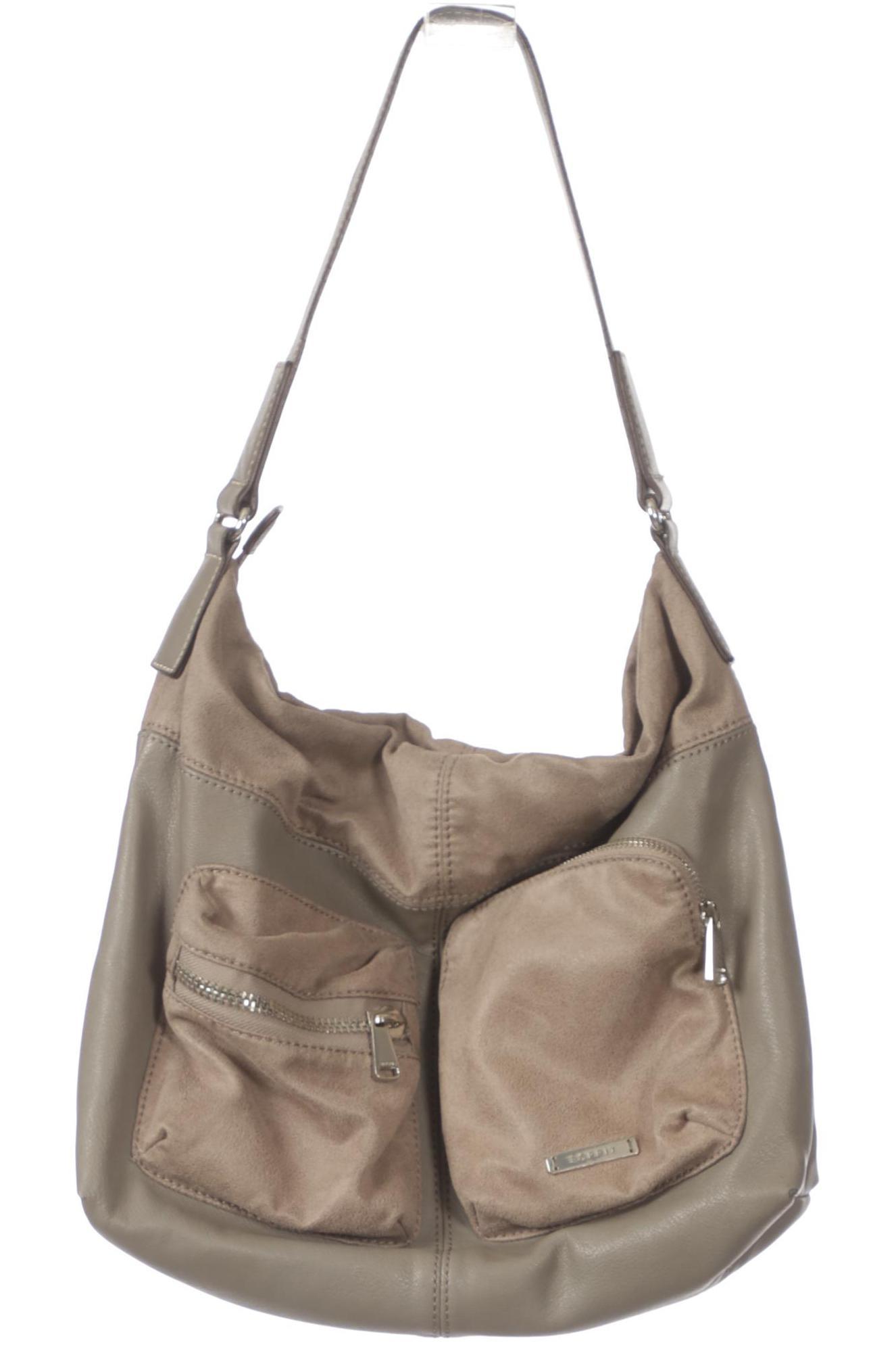 

Esprit Damen Handtasche, beige, Gr.