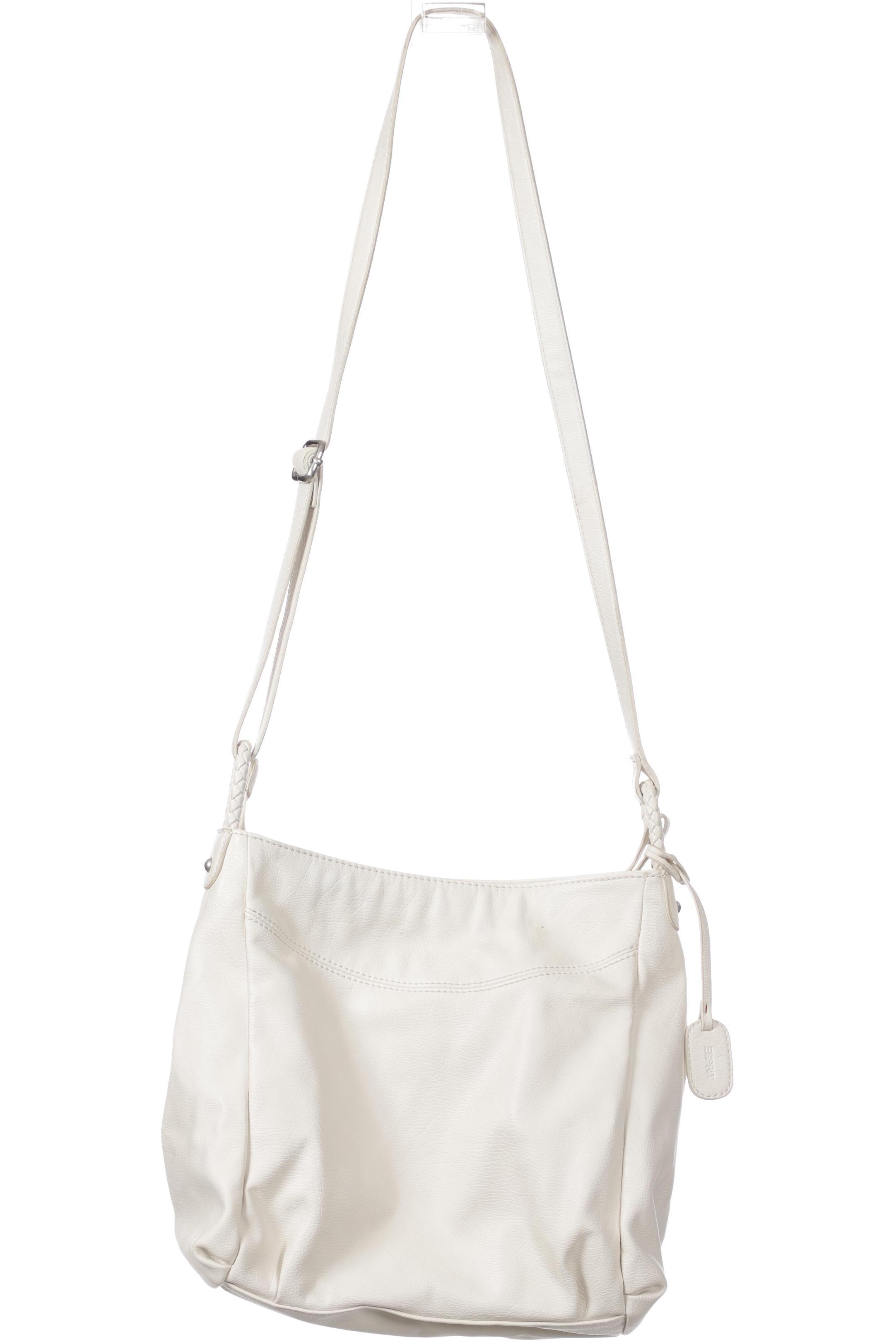 

Esprit Damen Handtasche, weiß, Gr.