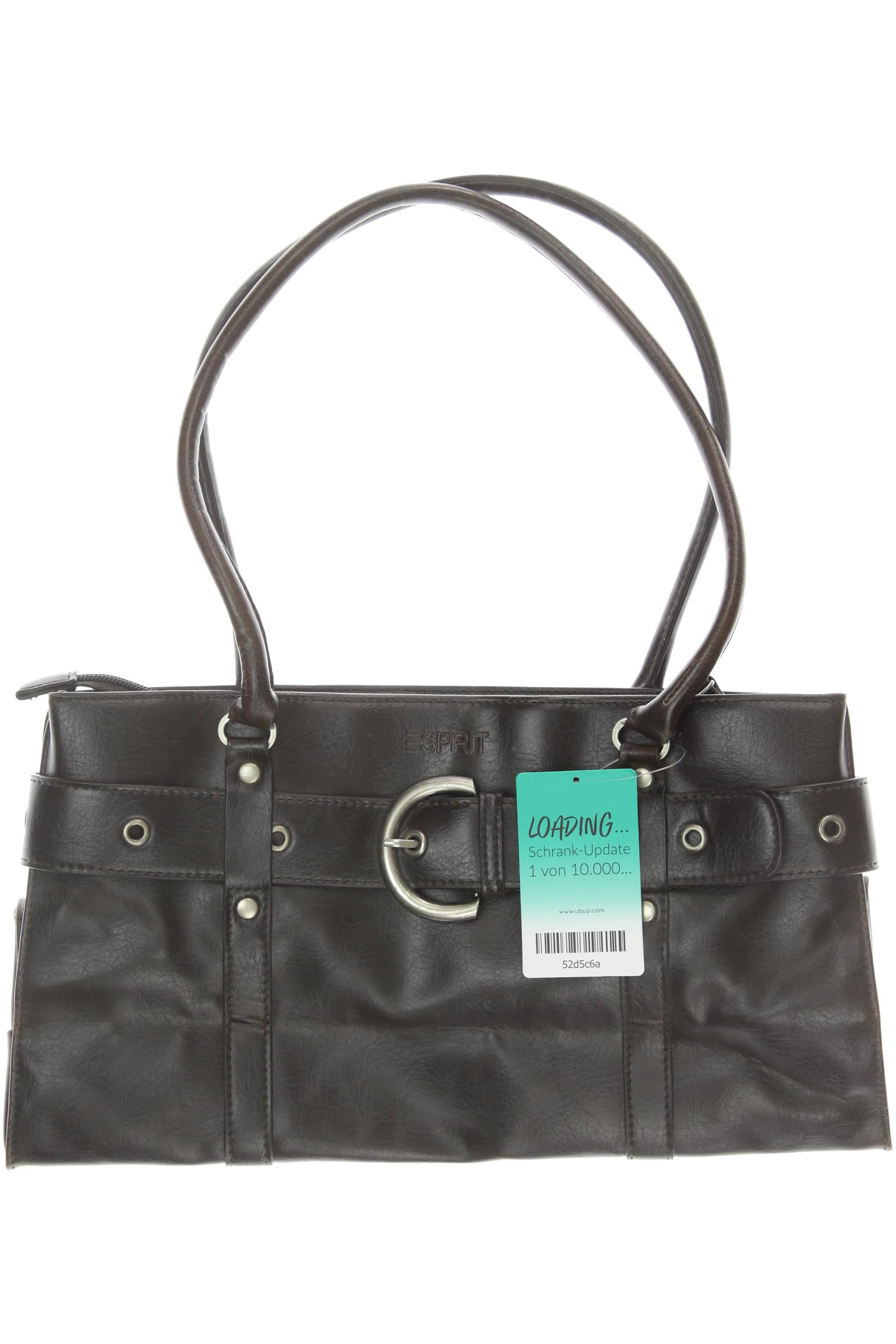 

Esprit Damen Handtasche, braun, Gr.