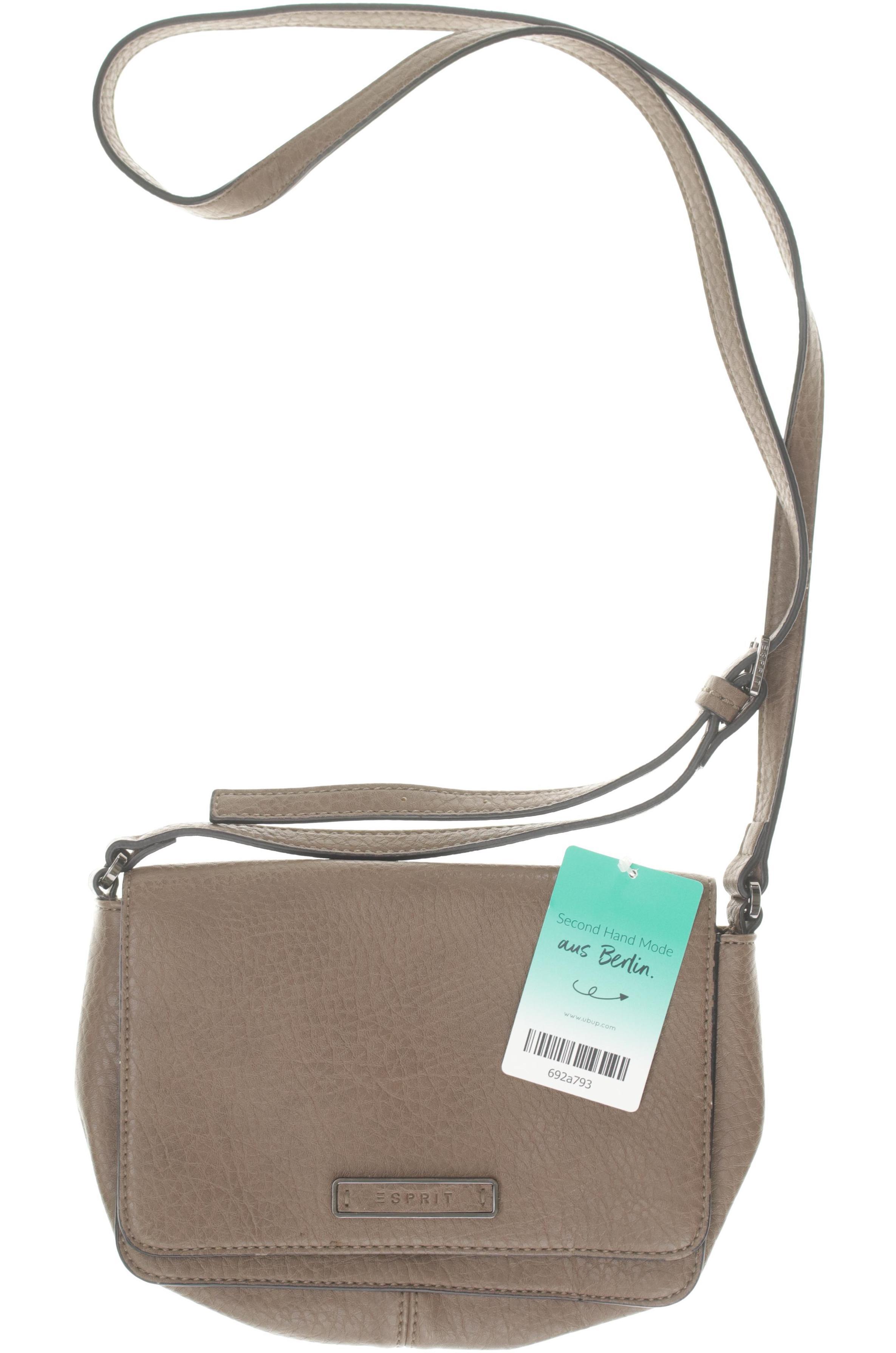 

Esprit Damen Handtasche, braun, Gr.