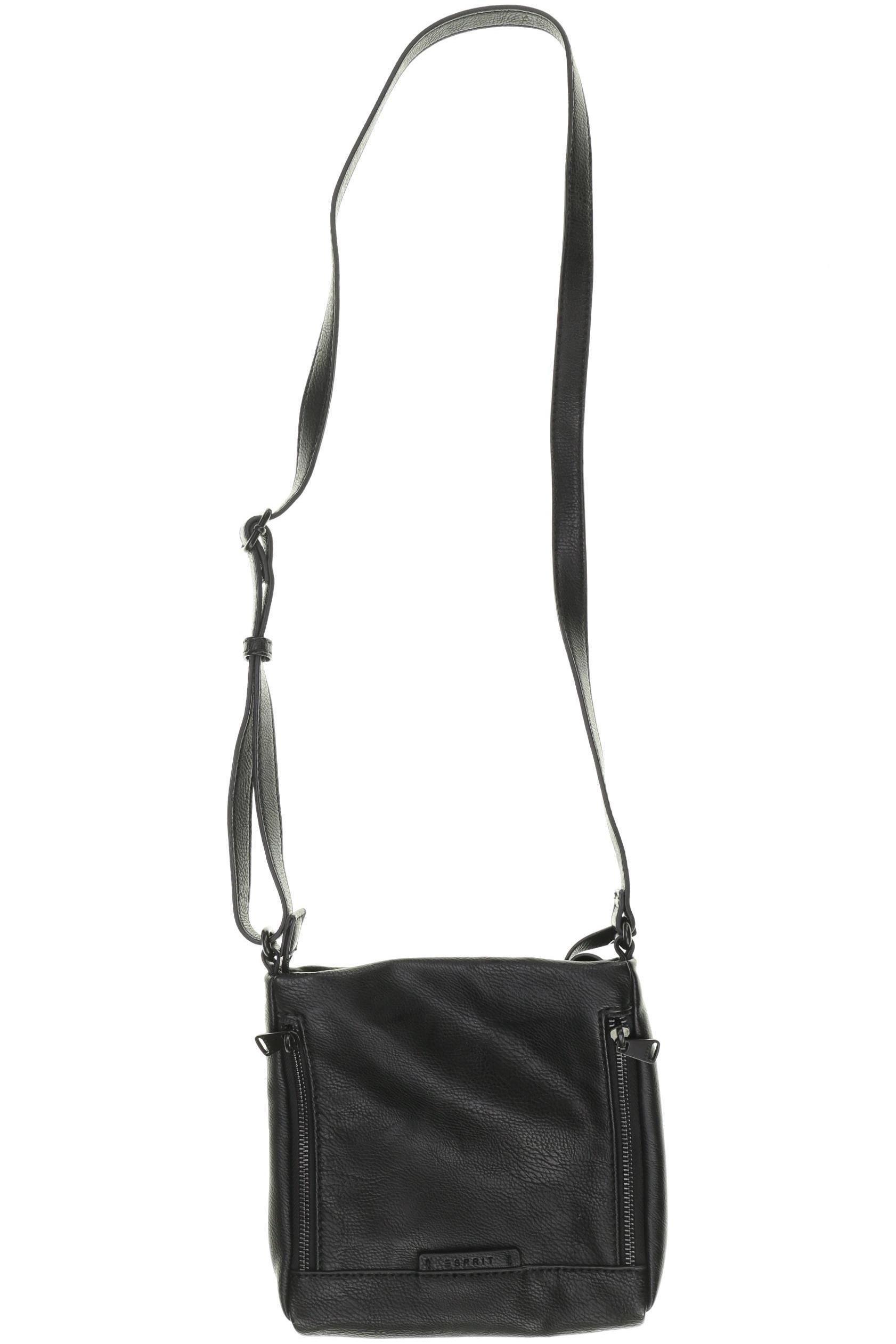 

Esprit Damen Handtasche, schwarz, Gr.