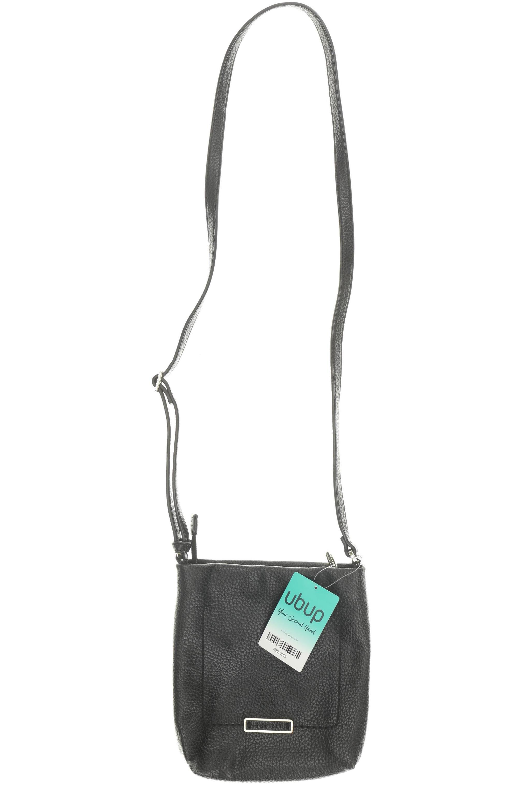

Esprit Damen Handtasche, schwarz, Gr.