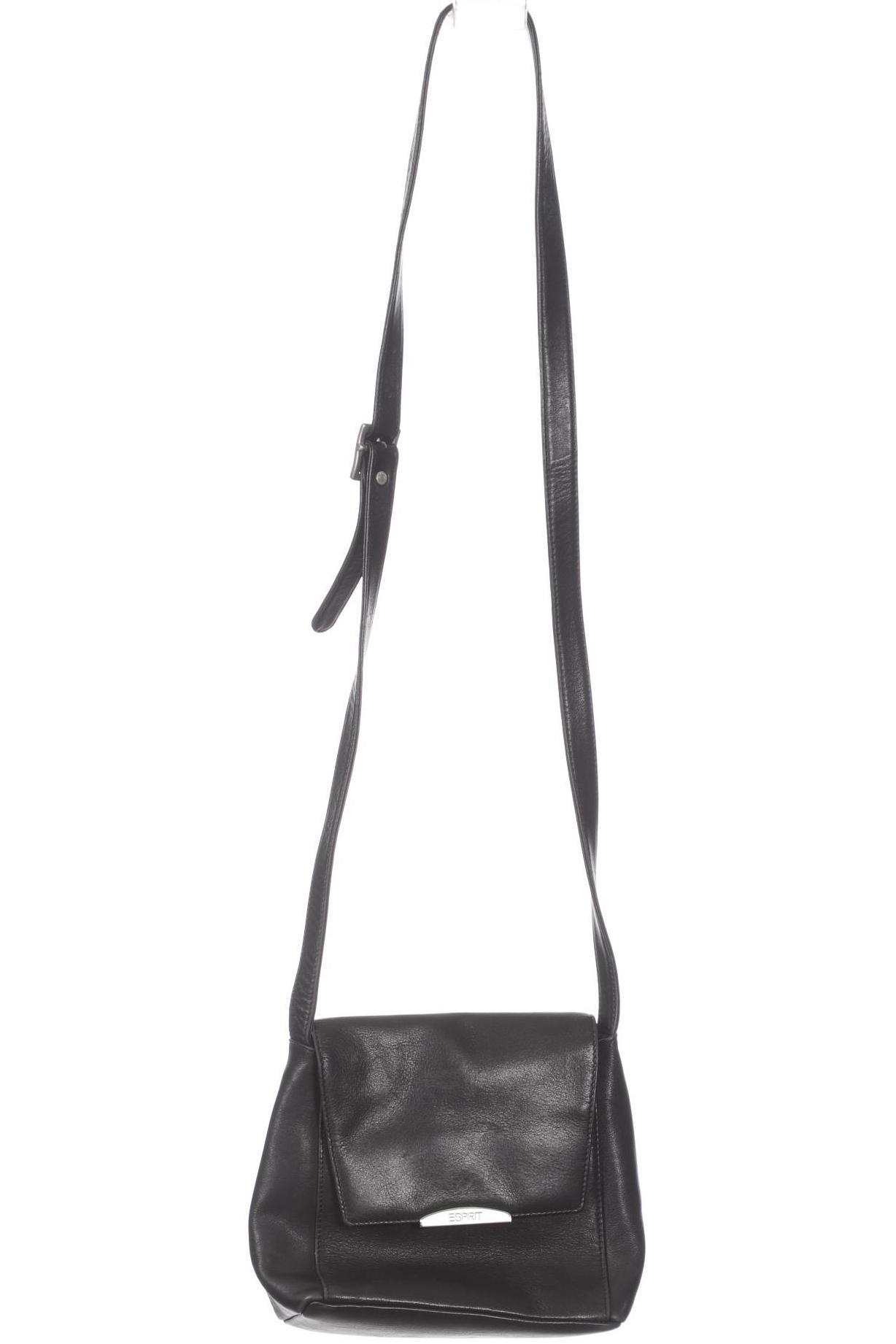 

Esprit Damen Handtasche, schwarz, Gr.