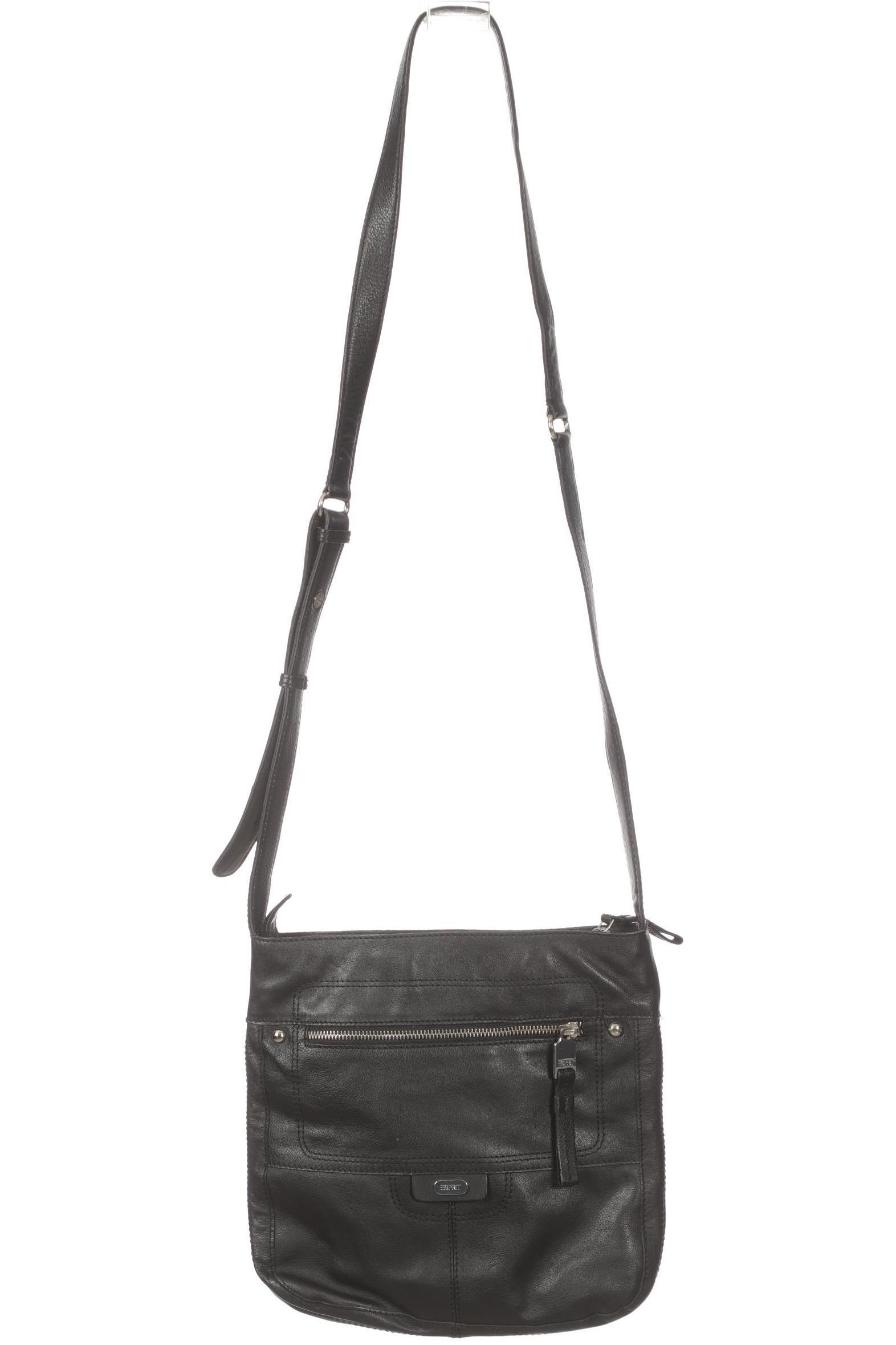 

Esprit Damen Handtasche, schwarz, Gr.