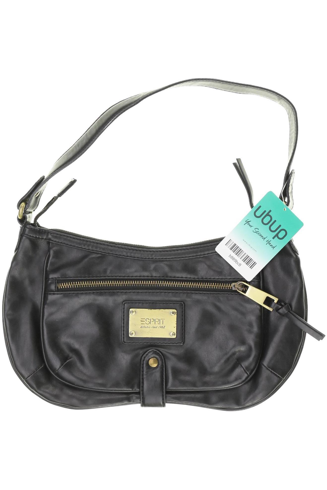 

Esprit Damen Handtasche, schwarz, Gr.