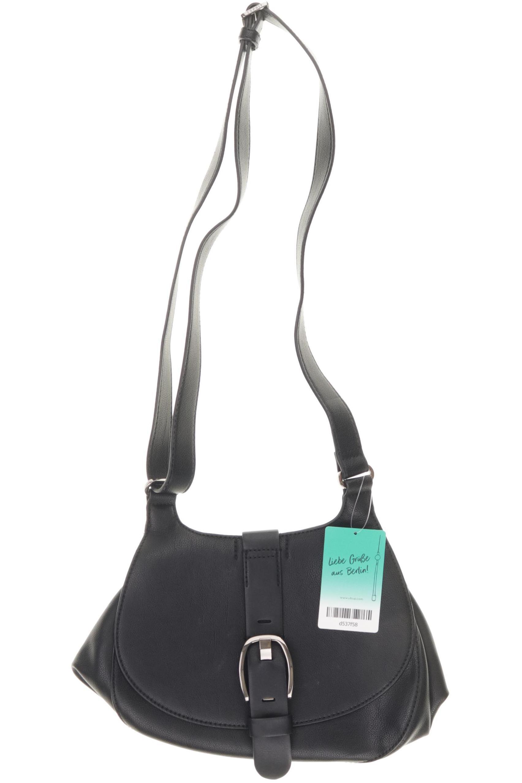 

Esprit Damen Handtasche, schwarz, Gr.