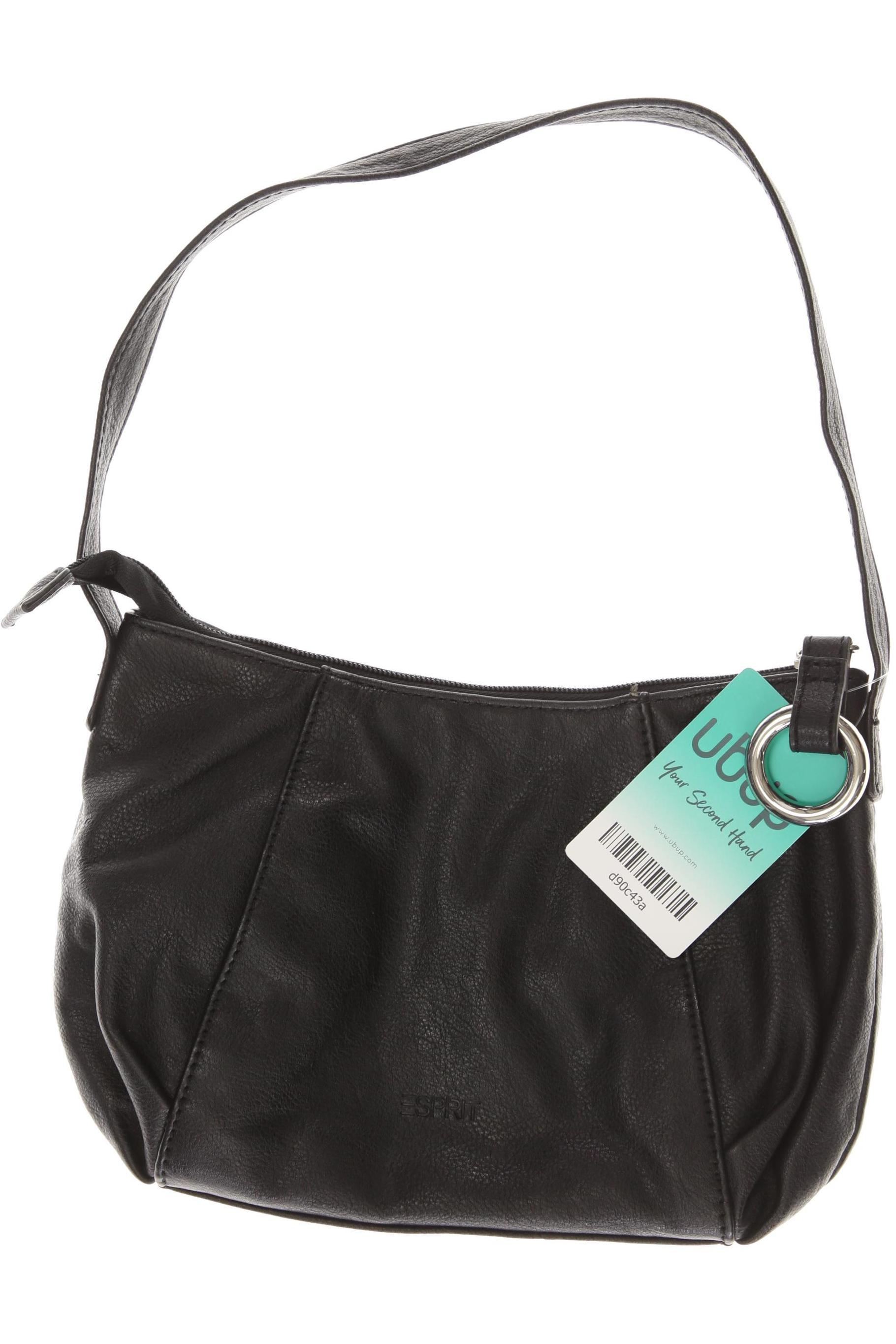 

Esprit Damen Handtasche, schwarz, Gr.