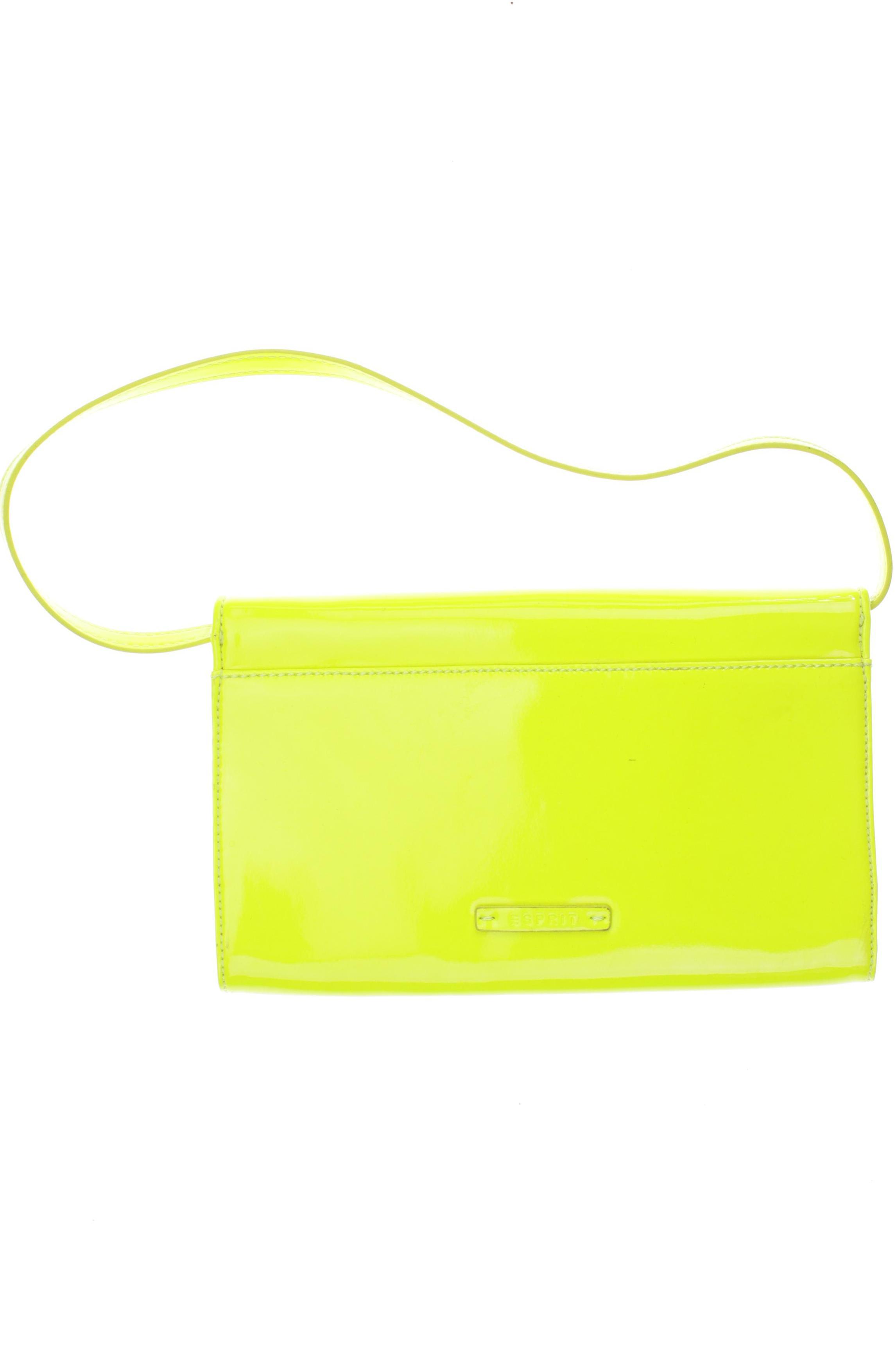 

Esprit Damen Handtasche, gelb, Gr.