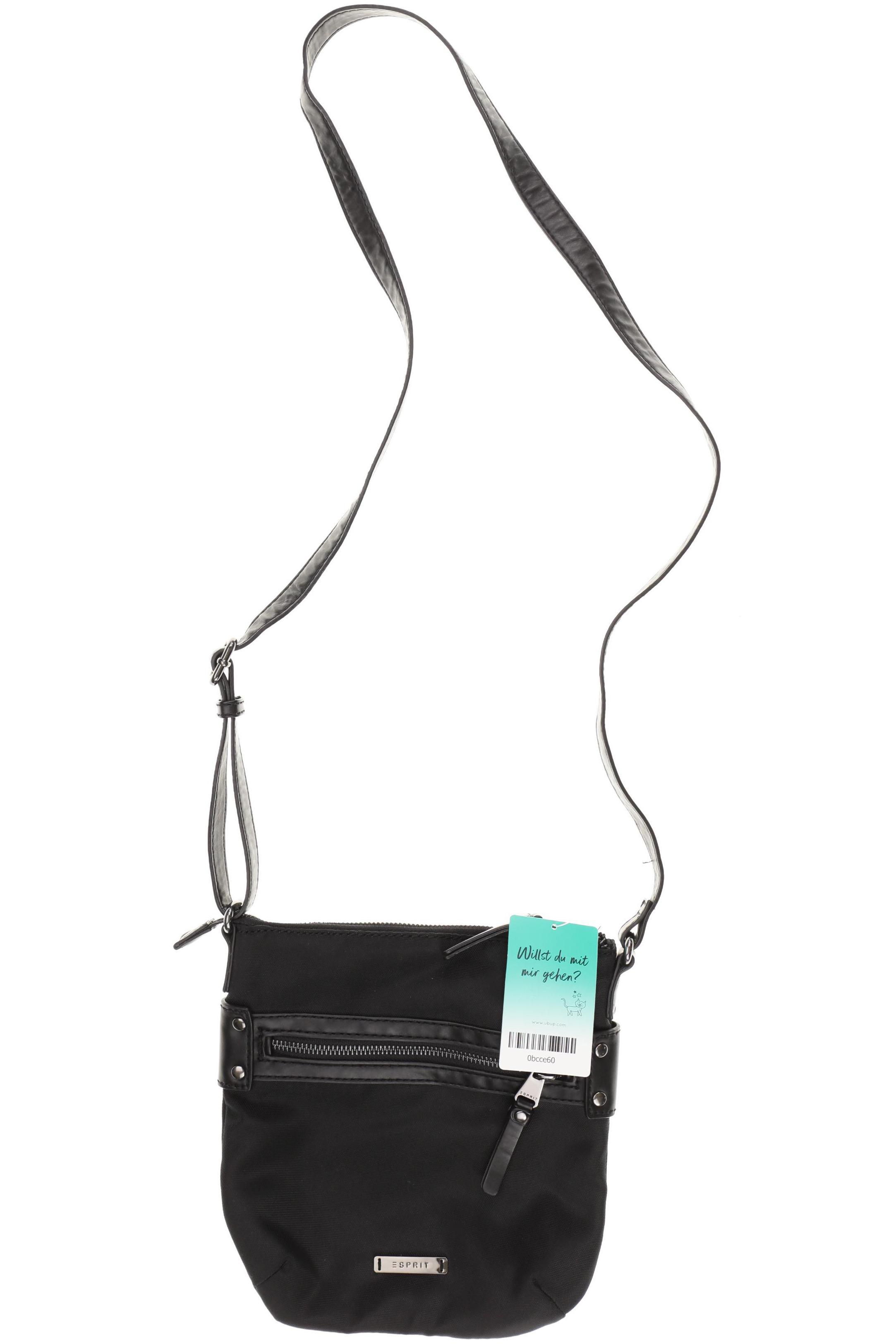 

Esprit Damen Handtasche, schwarz, Gr.