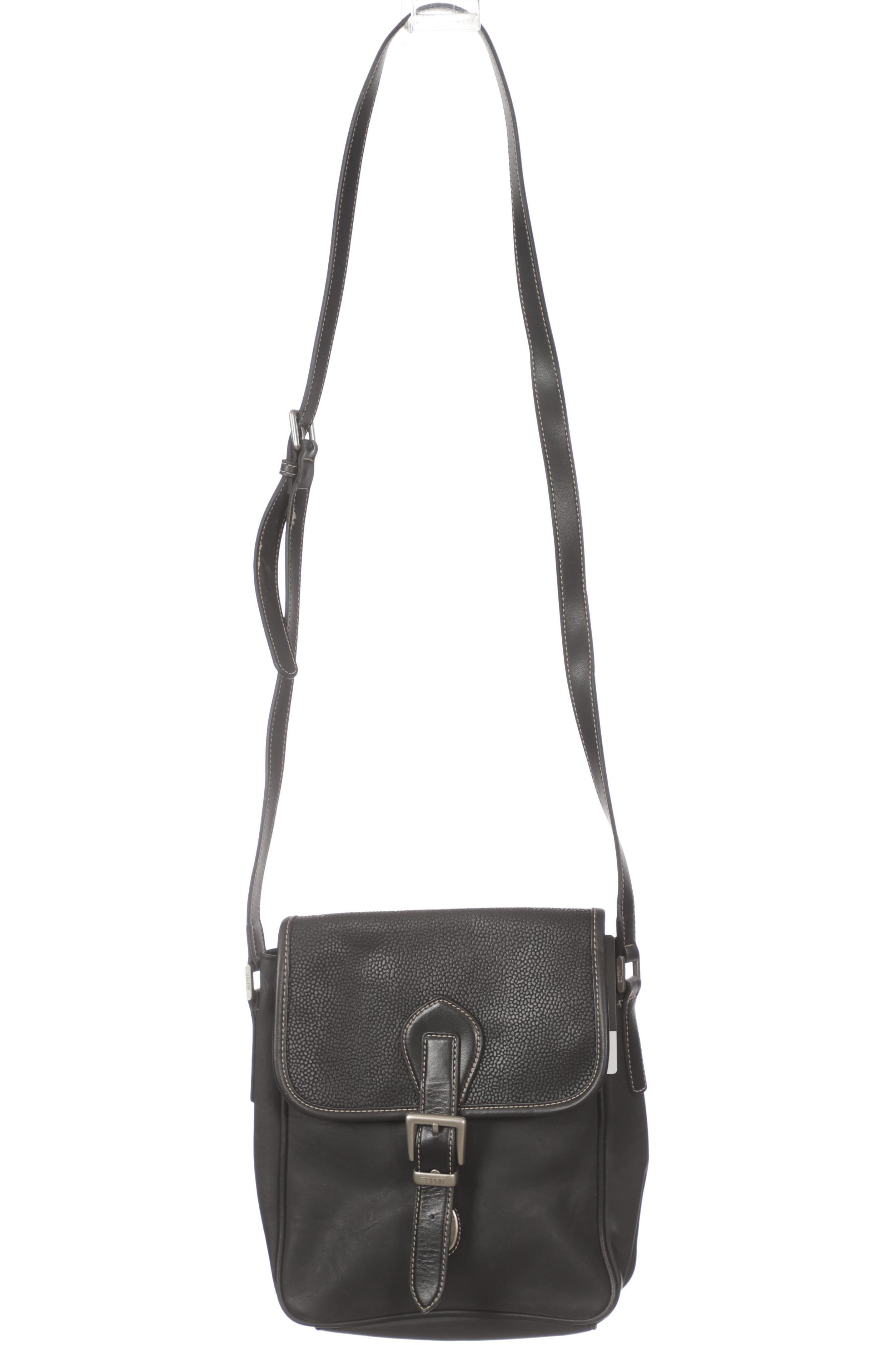 

Esprit Damen Handtasche, schwarz, Gr.