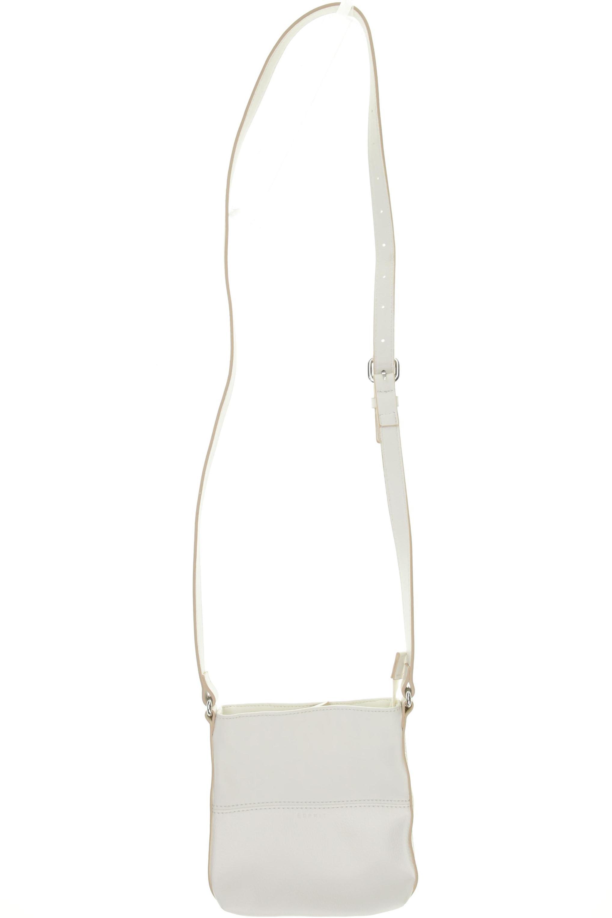 

Esprit Damen Handtasche, weiß, Gr.