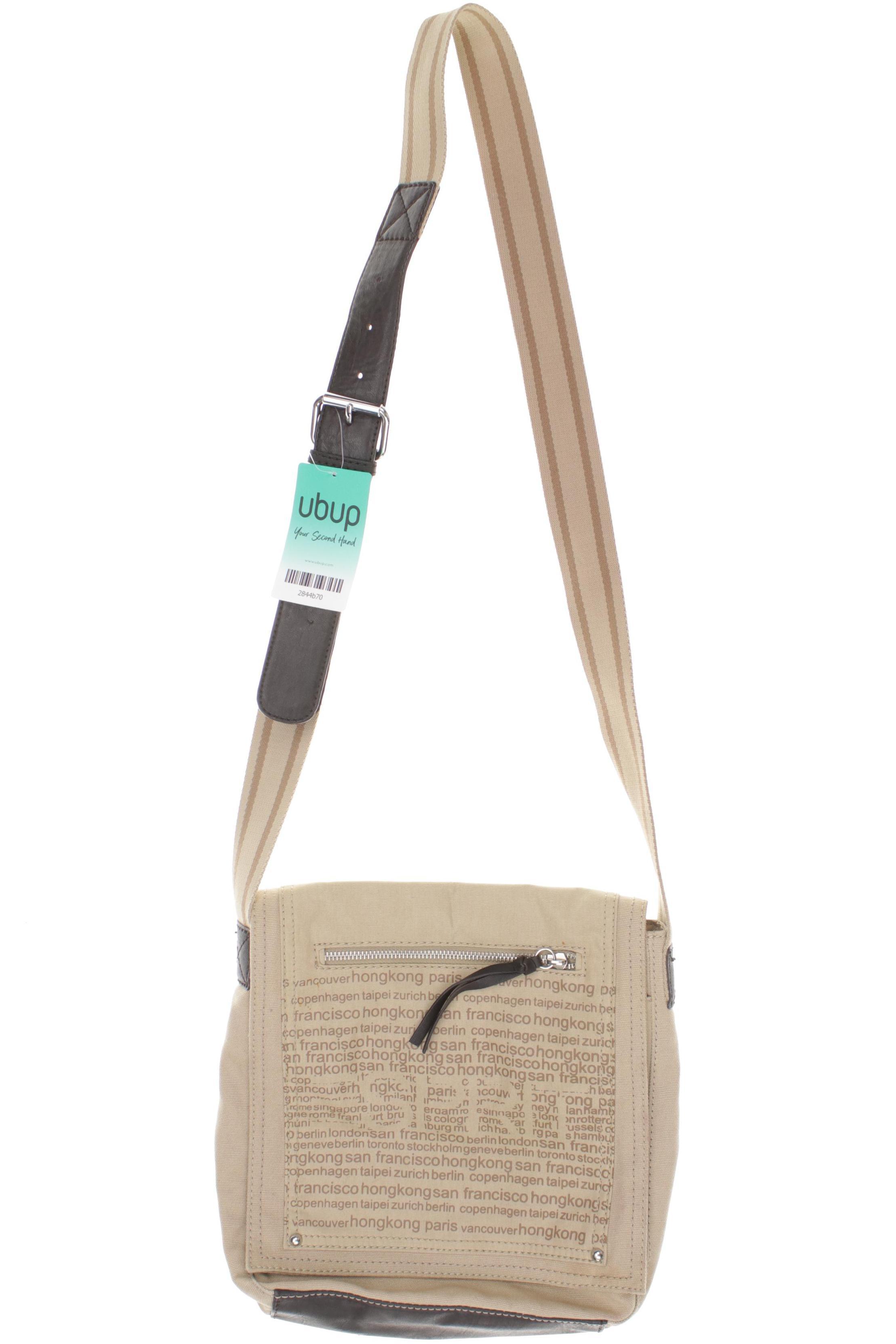 

Esprit Damen Handtasche, beige, Gr.