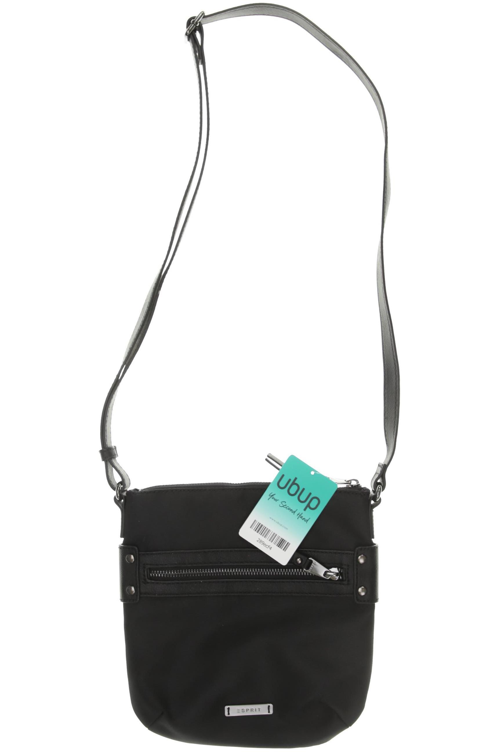 

Esprit Damen Handtasche, schwarz, Gr.