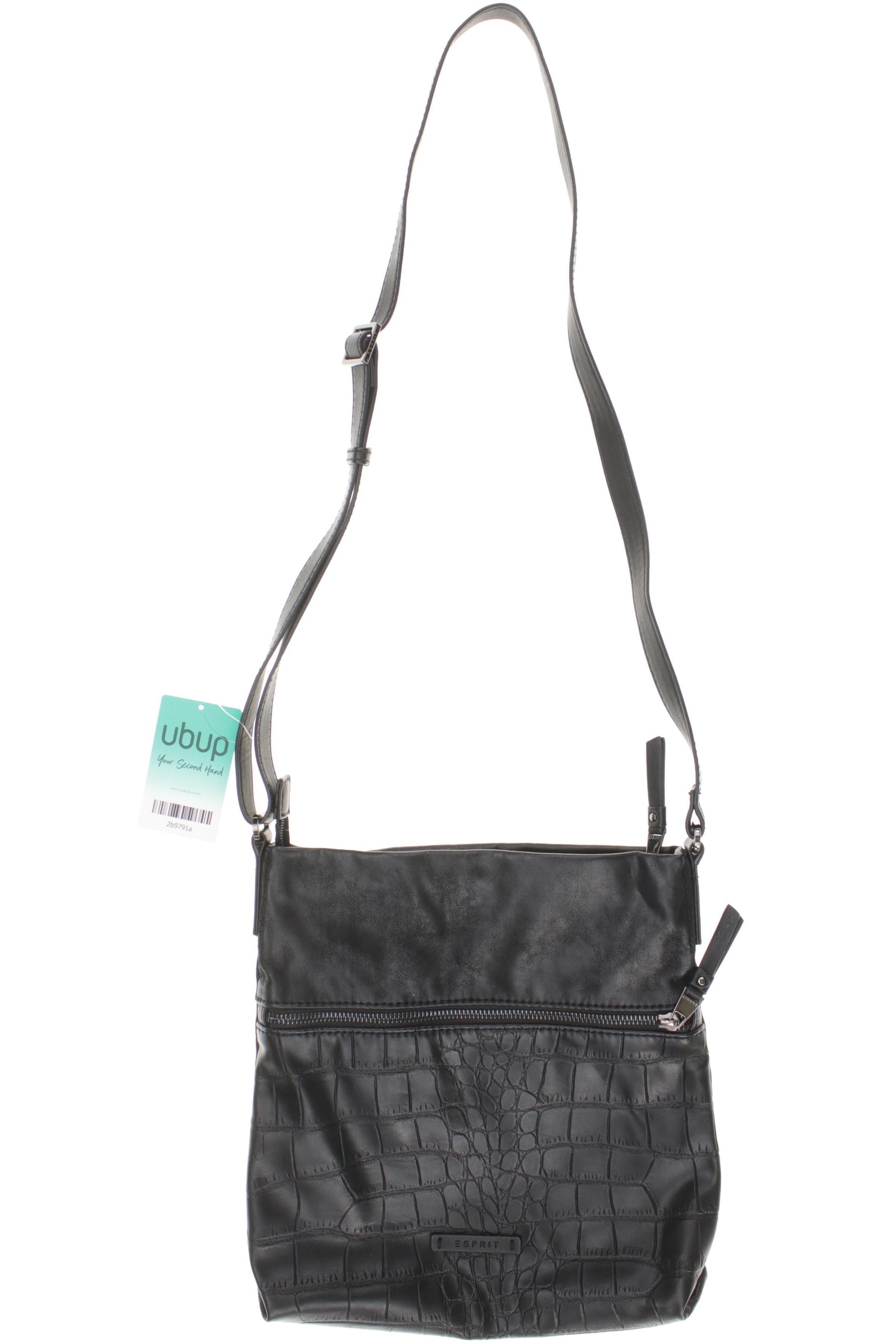 

Esprit Damen Handtasche, schwarz, Gr.